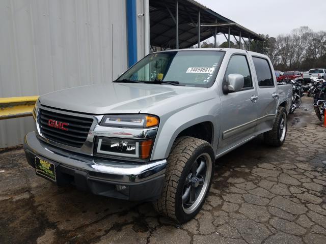 Photo 1 VIN: 1GTD5MF9XB8121817 - GMC CANYON SLE 