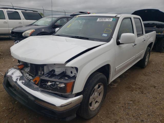 Photo 1 VIN: 1GTD5MFE1B8123775 - GMC CANYON SLE 