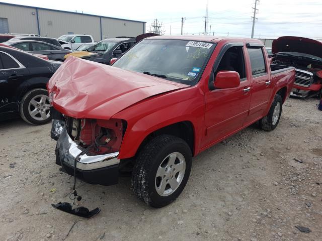 Photo 1 VIN: 1GTD5MFE5C8136238 - GMC CANYON SLE 