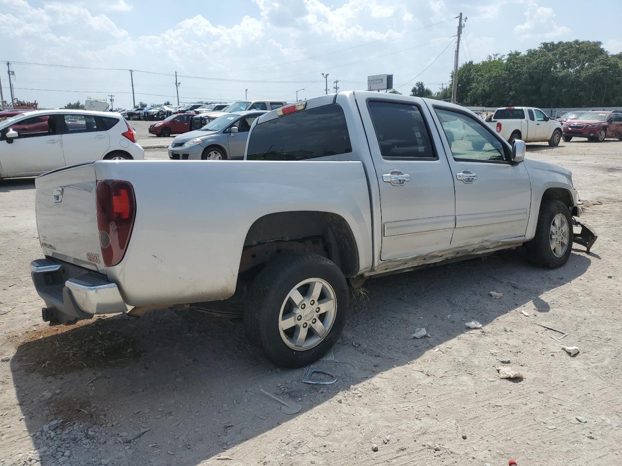 Photo 2 VIN: 1GTD5MFE6B8140877 - GMC CANYON 