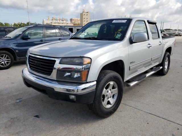 Photo 1 VIN: 1GTD5MFE8C8106828 - GMC CANYON SLE 