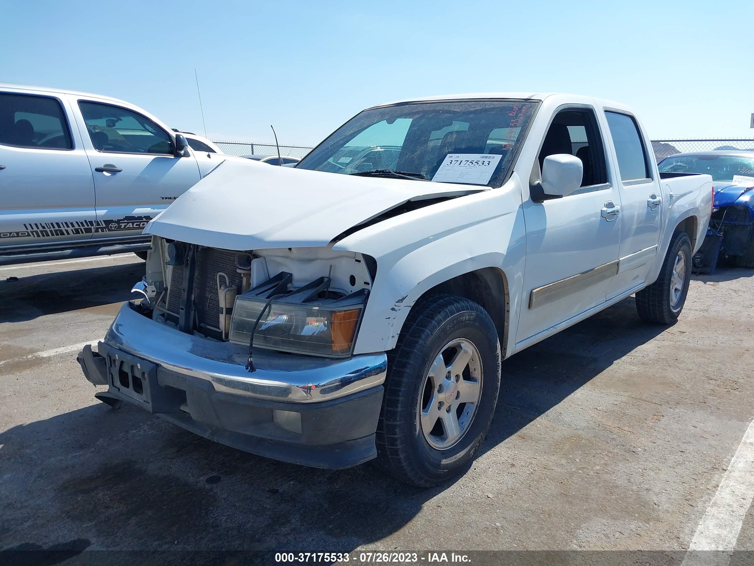 Photo 1 VIN: 1GTD5MFE8C8132314 - GMC CANYON 