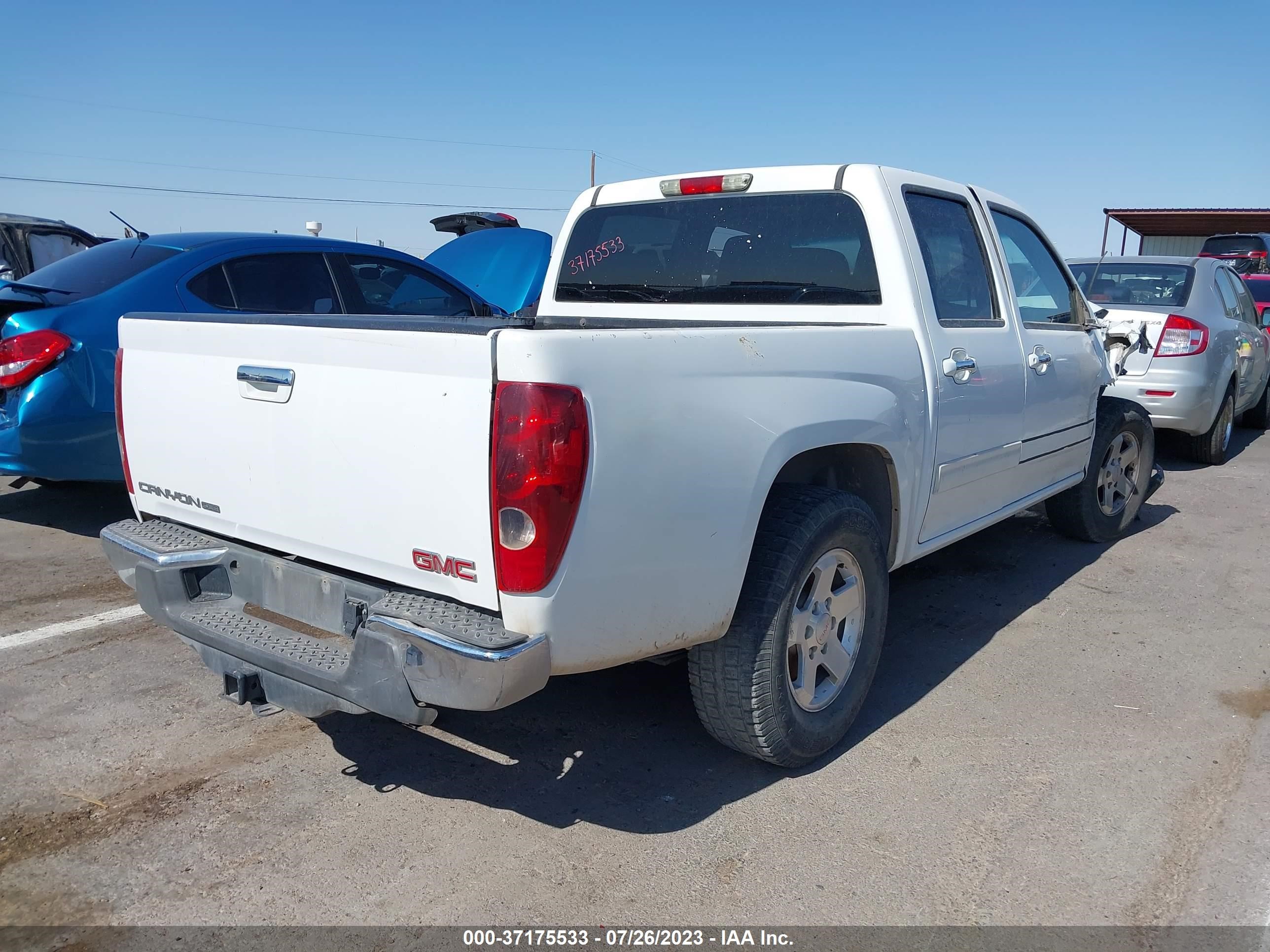 Photo 3 VIN: 1GTD5MFE8C8132314 - GMC CANYON 