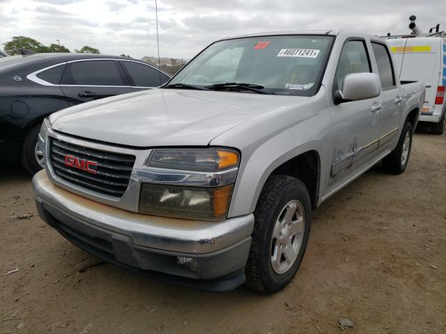 Photo 1 VIN: 1GTD5MFEXC8135361 - GMC CANYON SLE 