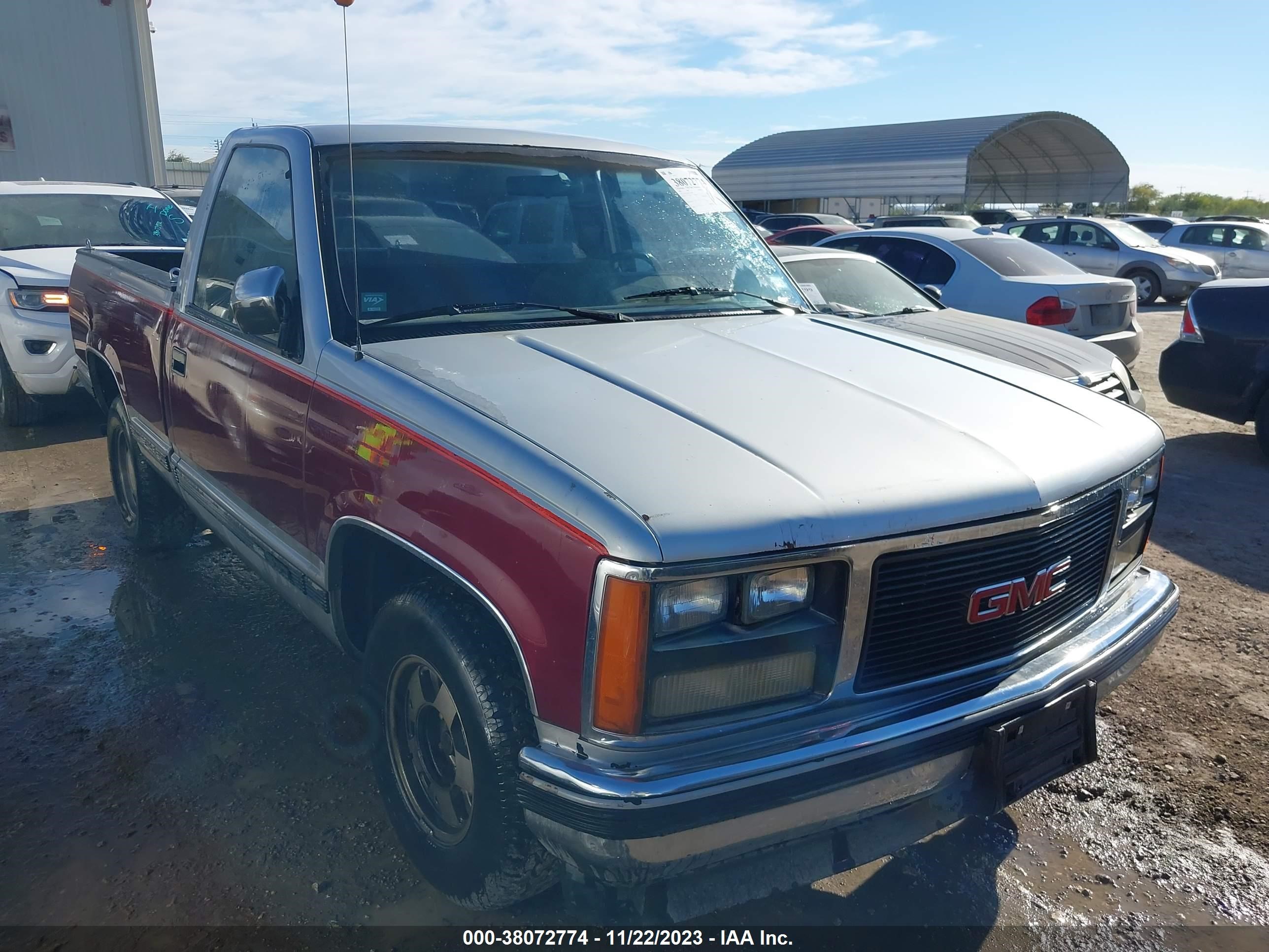 Photo 0 VIN: 1GTDC14H3KZ523669 - GMC SIERRA 