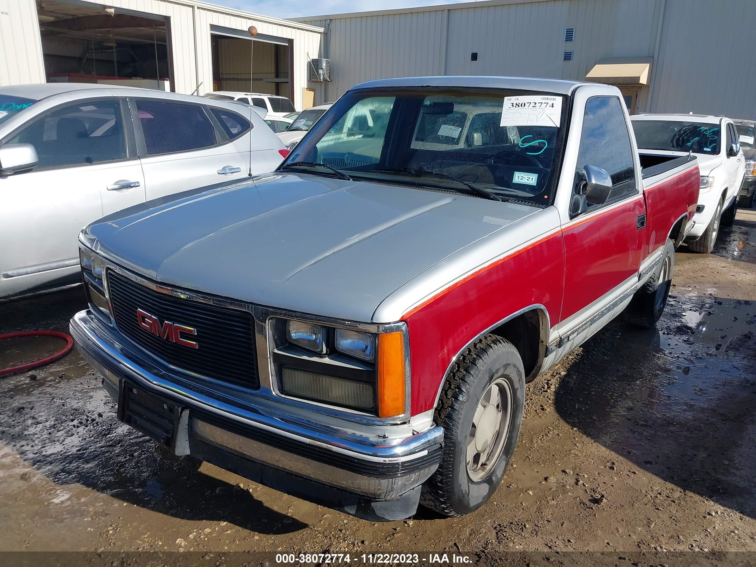 Photo 1 VIN: 1GTDC14H3KZ523669 - GMC SIERRA 