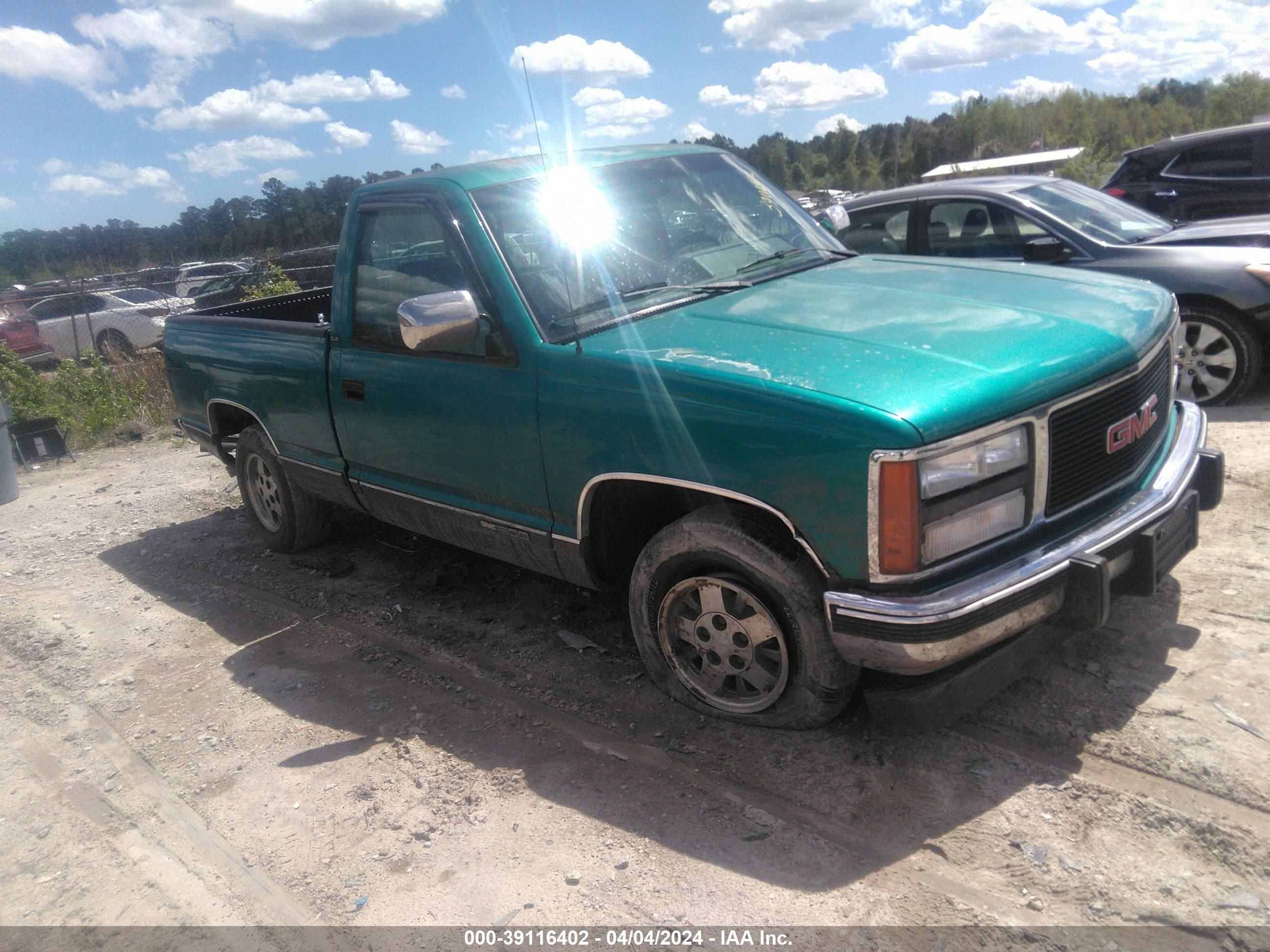 Photo 0 VIN: 1GTDC14H4PZ524532 - GMC SIERRA 