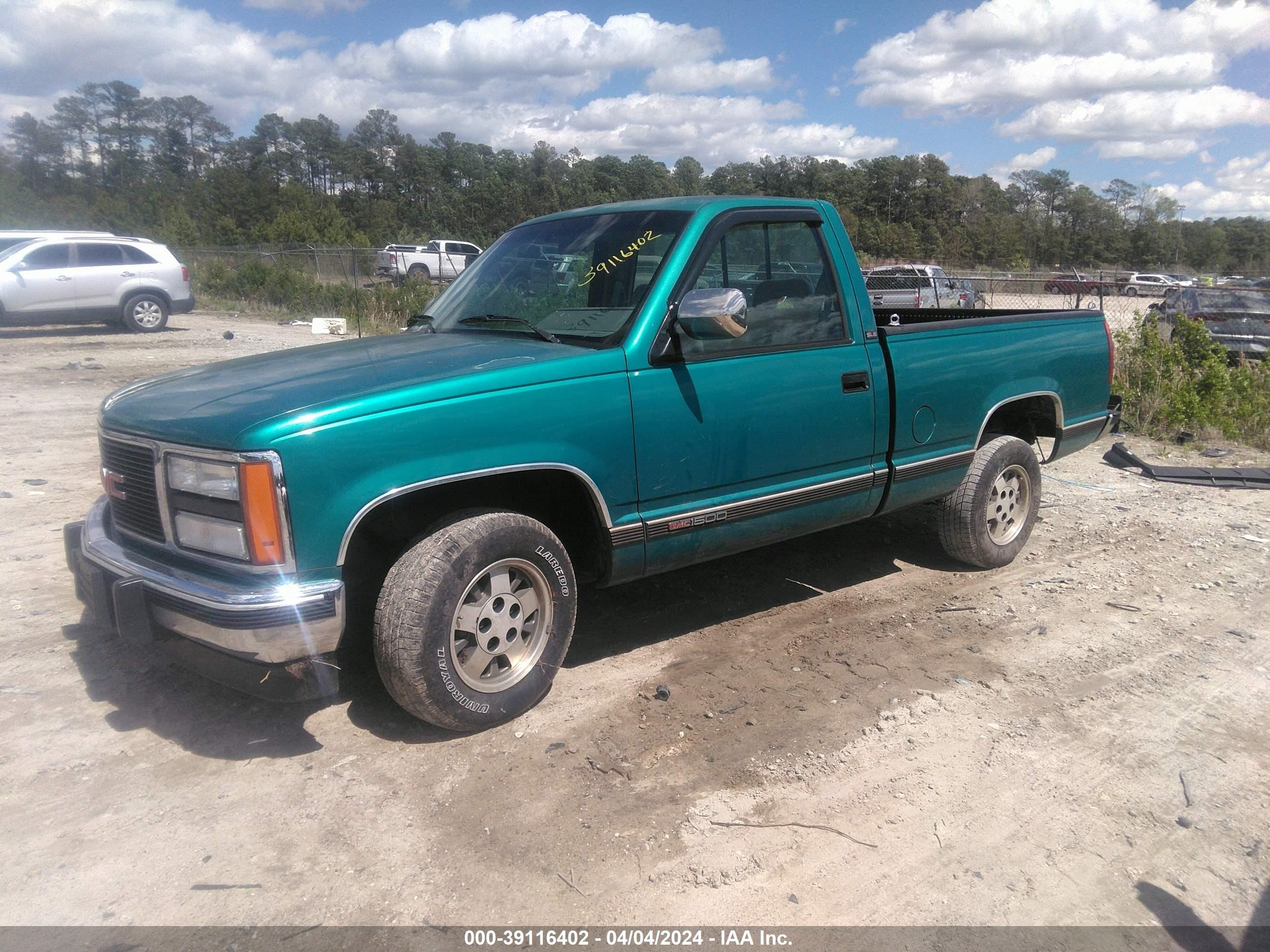 Photo 1 VIN: 1GTDC14H4PZ524532 - GMC SIERRA 