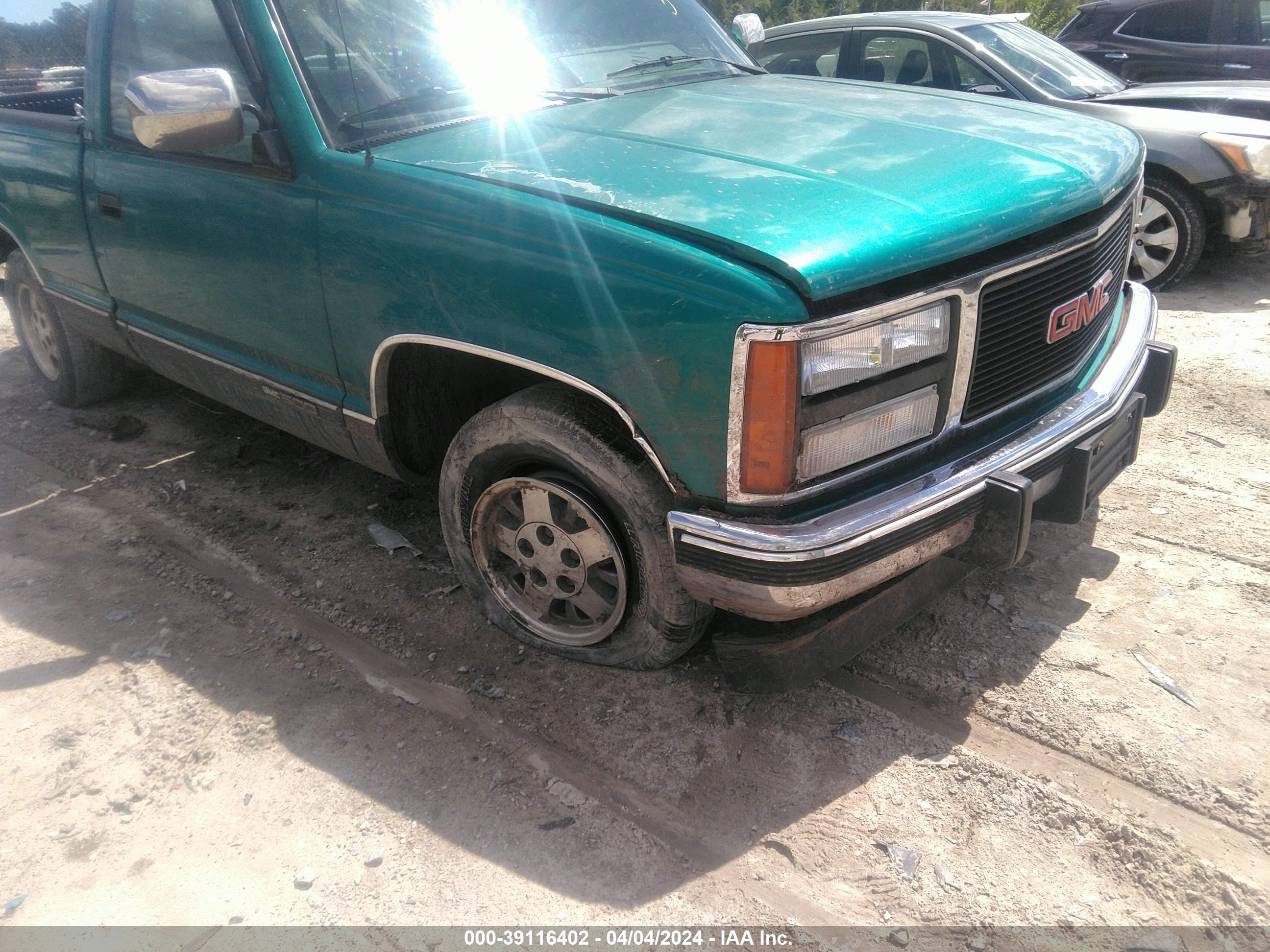 Photo 5 VIN: 1GTDC14H4PZ524532 - GMC SIERRA 