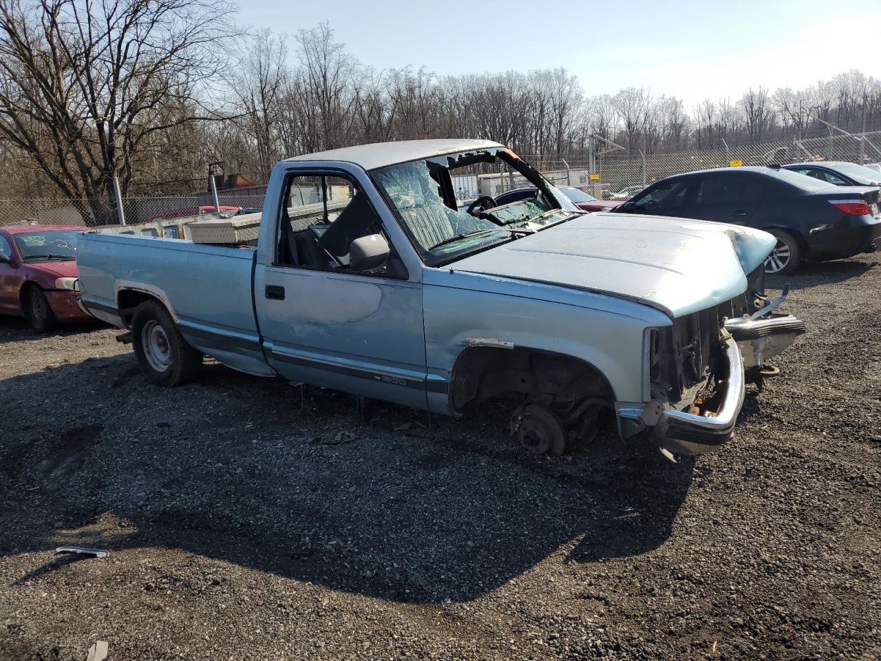 Photo 3 VIN: 1GTDC14K0LE532964 - GMC SIERRA 