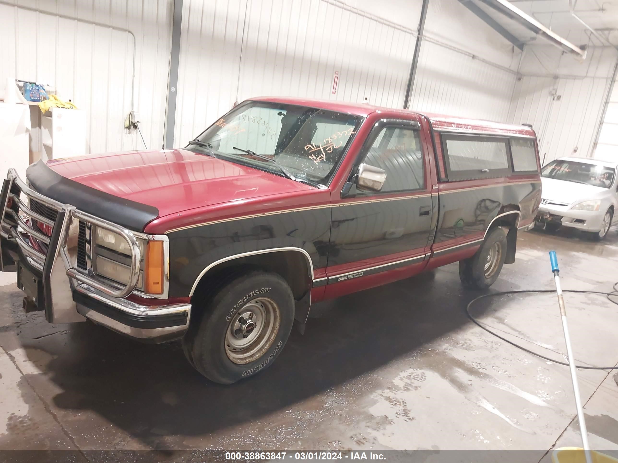 Photo 1 VIN: 1GTDC14K3MZ530698 - GMC SIERRA 