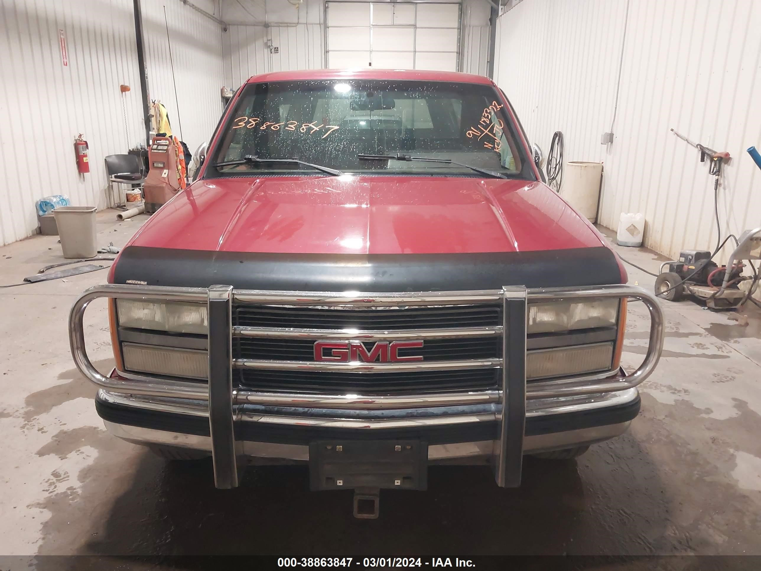 Photo 11 VIN: 1GTDC14K3MZ530698 - GMC SIERRA 