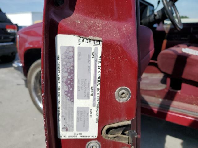 Photo 11 VIN: 1GTDC14K4KZ500851 - GMC SIERRA 