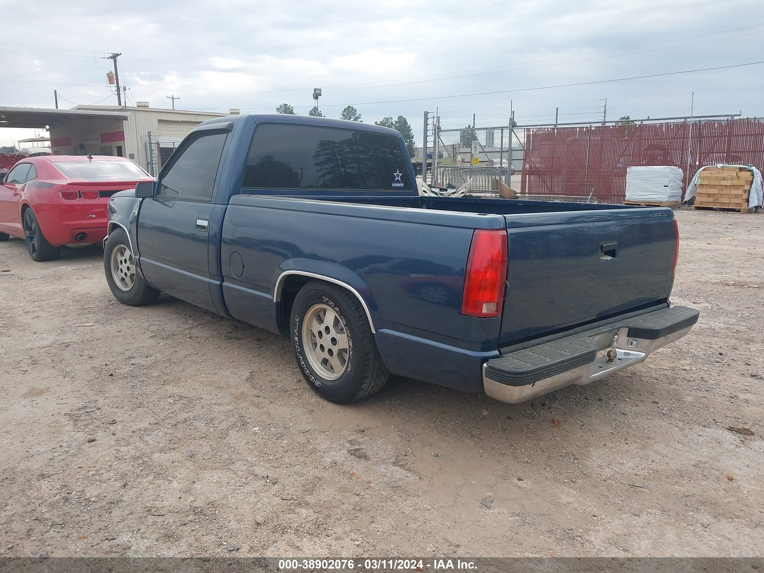 Photo 2 VIN: 1GTDC14K8LZ537743 - GMC SIERRA 