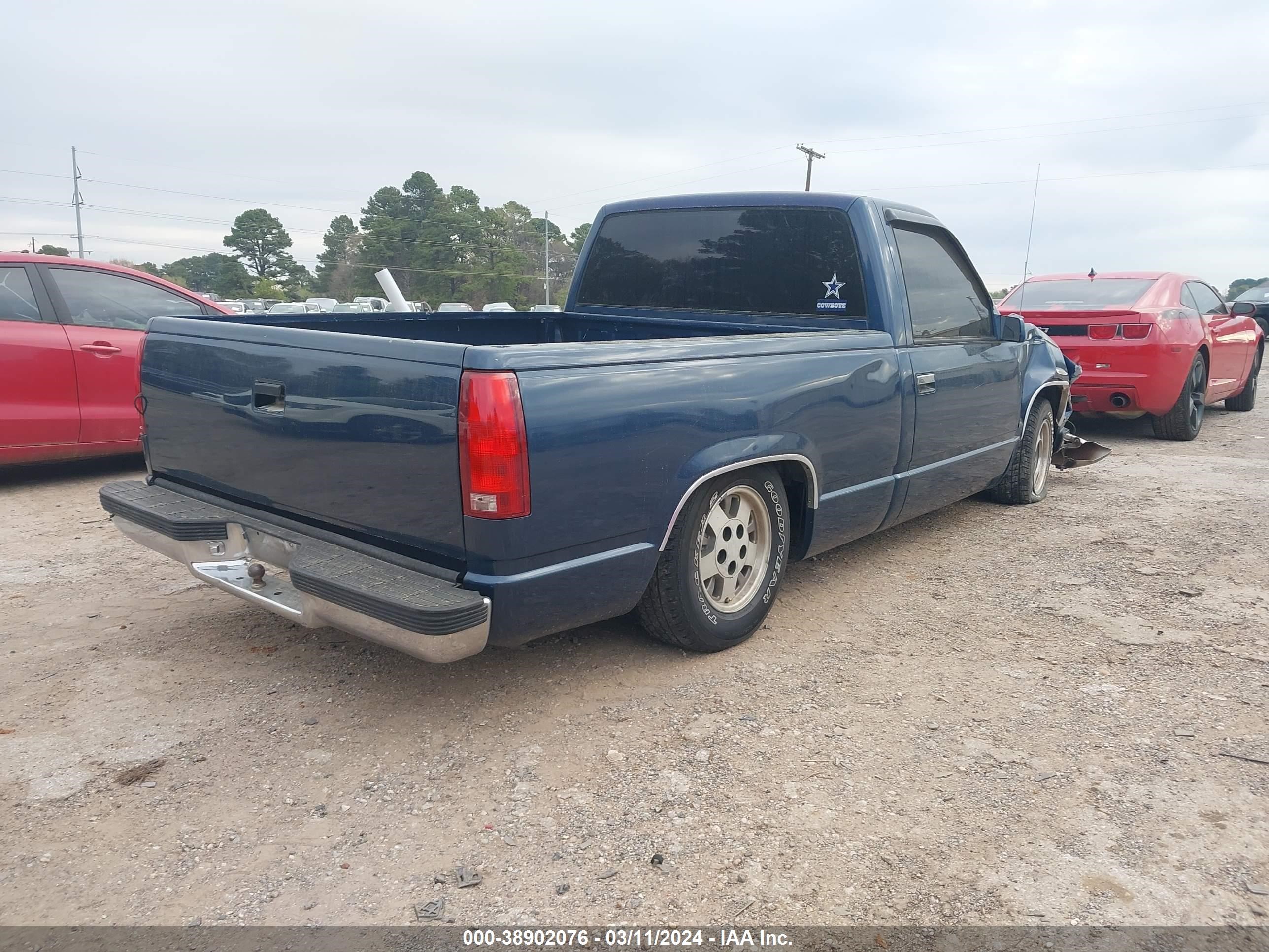 Photo 3 VIN: 1GTDC14K8LZ537743 - GMC SIERRA 