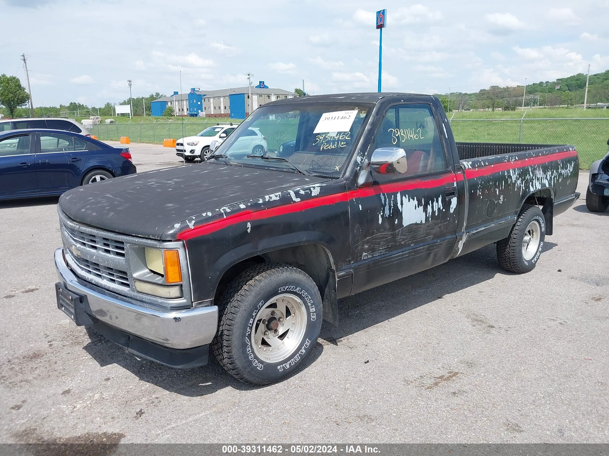 Photo 1 VIN: 1GTDC14Z4LZ513338 - GMC SIERRA 