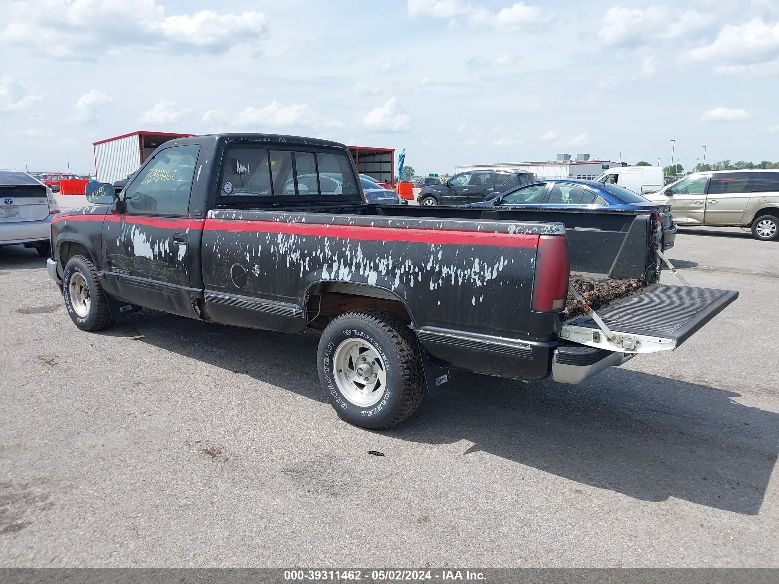 Photo 2 VIN: 1GTDC14Z4LZ513338 - GMC SIERRA 