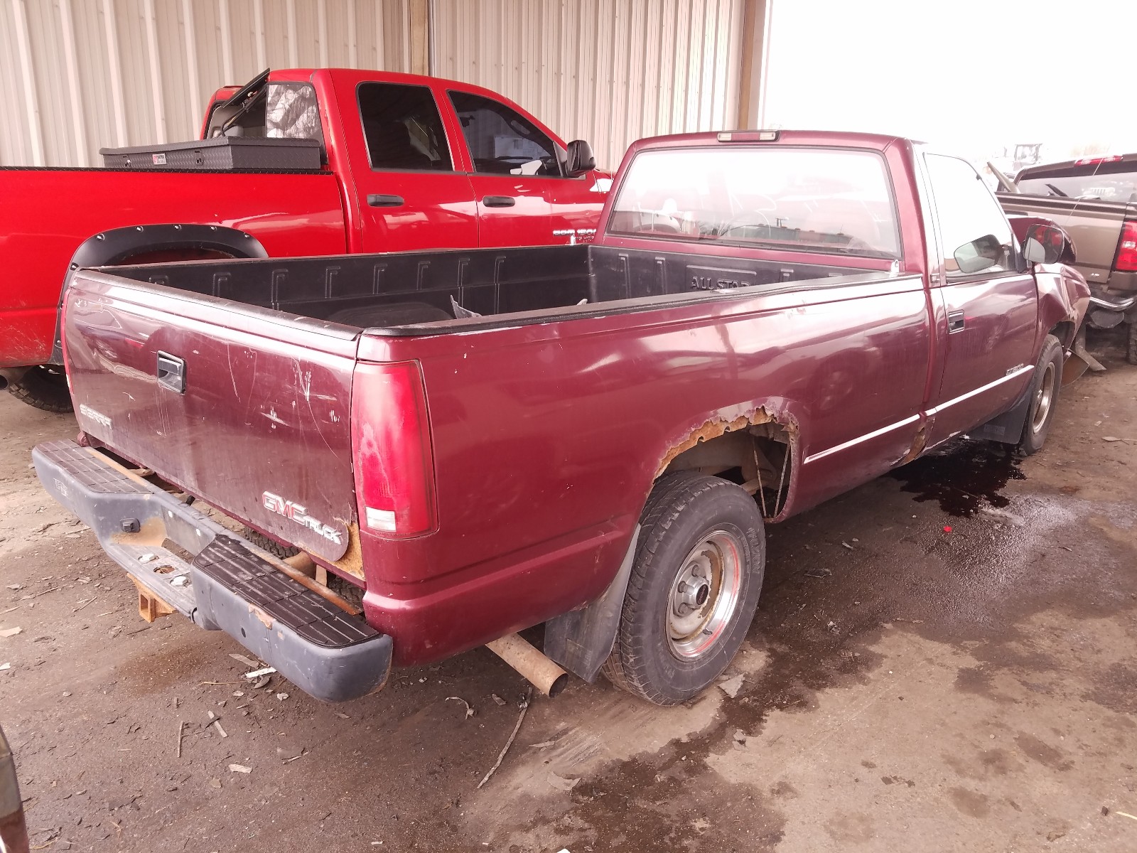 Photo 3 VIN: 1GTDC14Z6RZ529128 - GMC SIERRA C15 