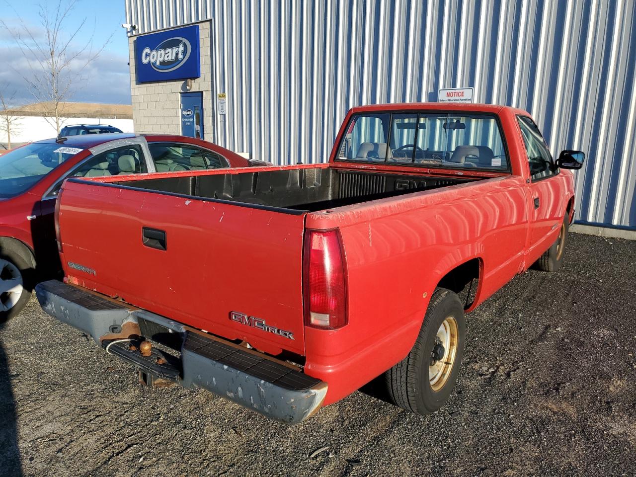 Photo 2 VIN: 1GTDC14Z7PE517090 - GMC SIERRA 