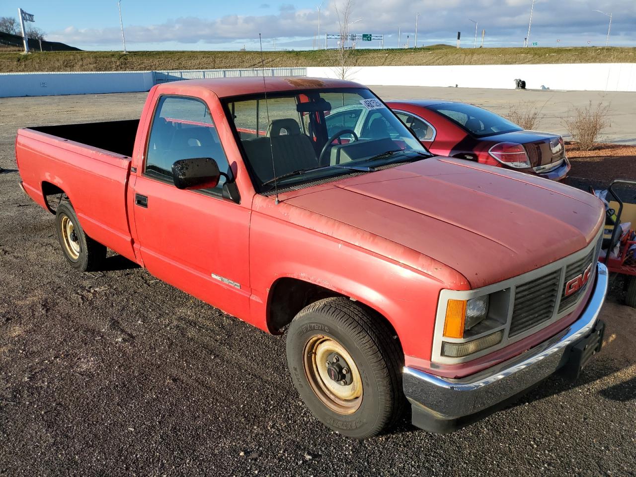 Photo 3 VIN: 1GTDC14Z7PE517090 - GMC SIERRA 