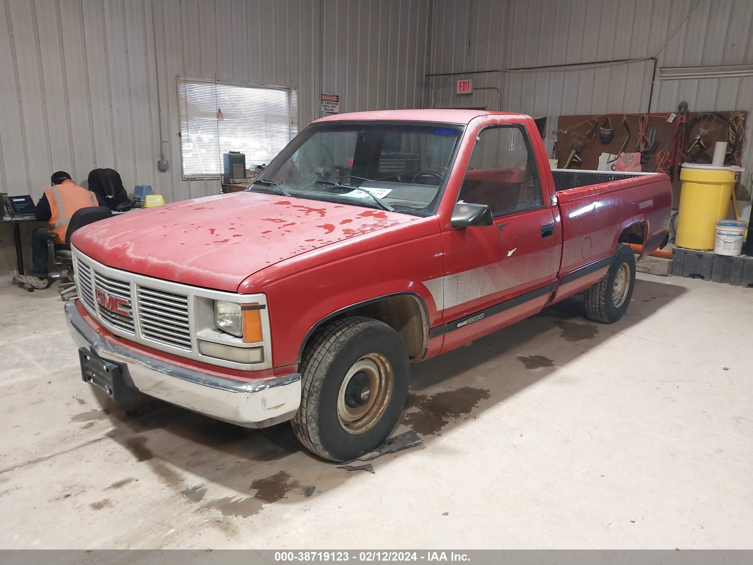 Photo 1 VIN: 1GTDC14Z8JZ510052 - GMC NULL 