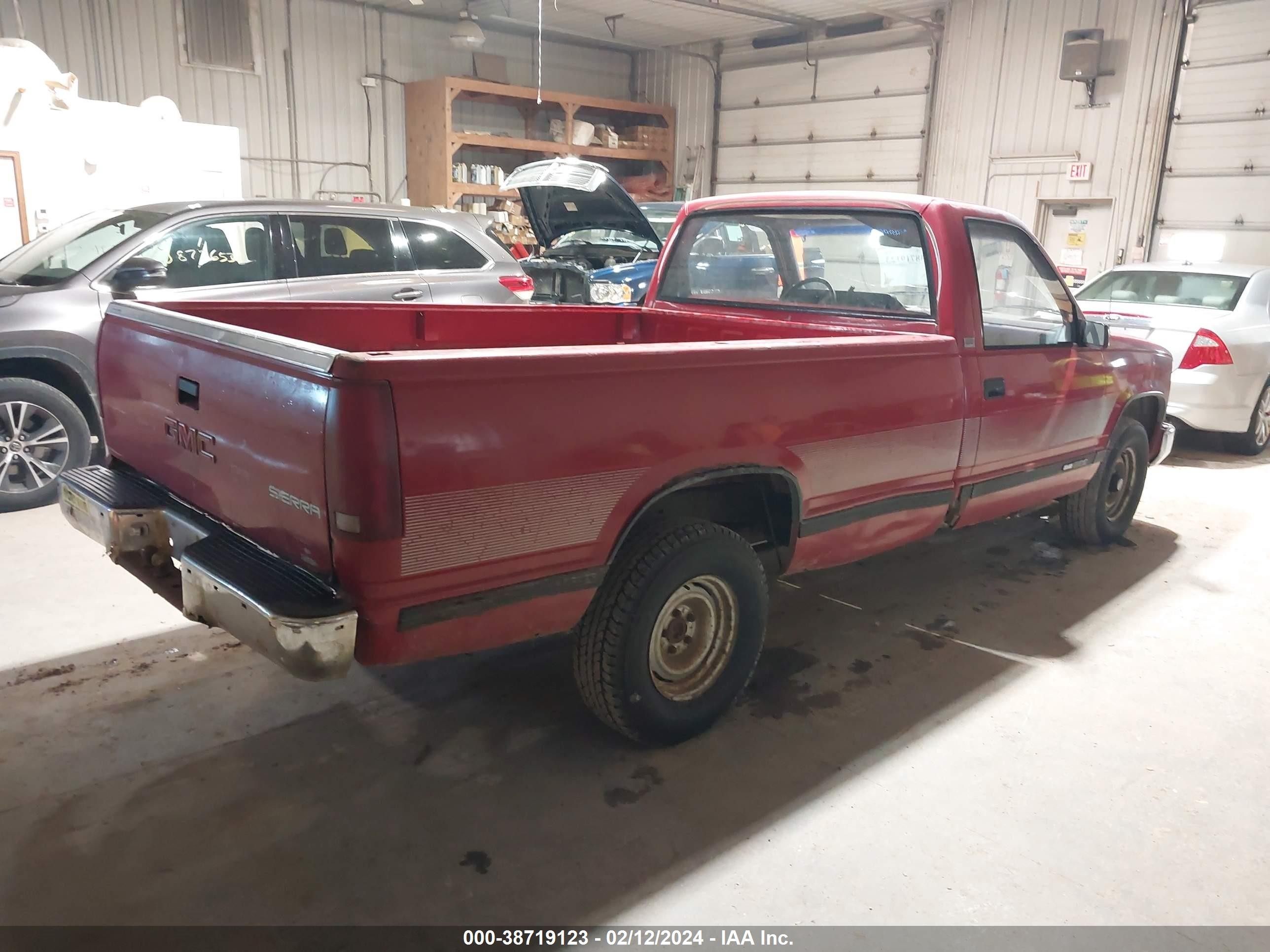 Photo 3 VIN: 1GTDC14Z8JZ510052 - GMC NULL 