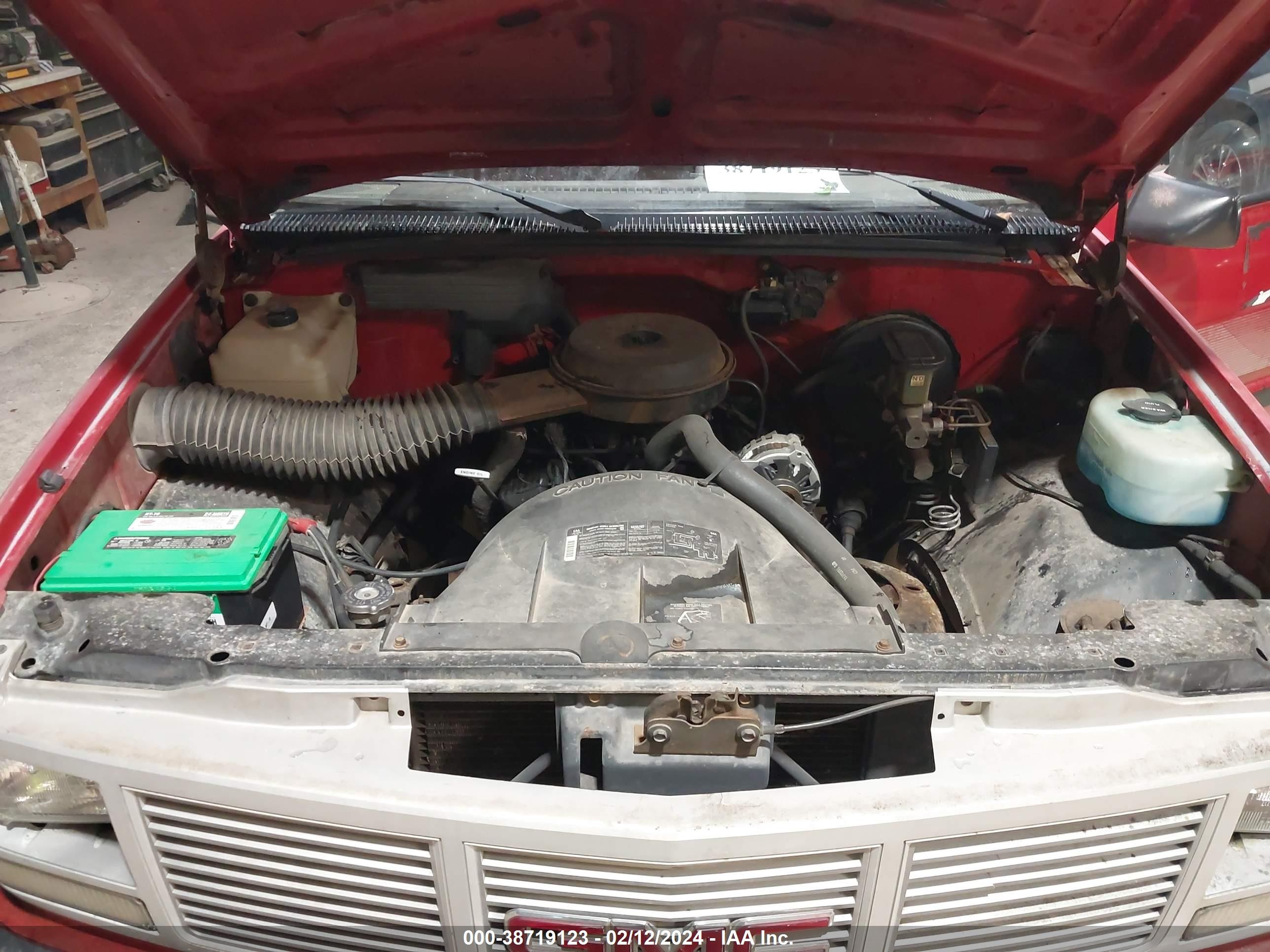 Photo 9 VIN: 1GTDC14Z8JZ510052 - GMC NULL 