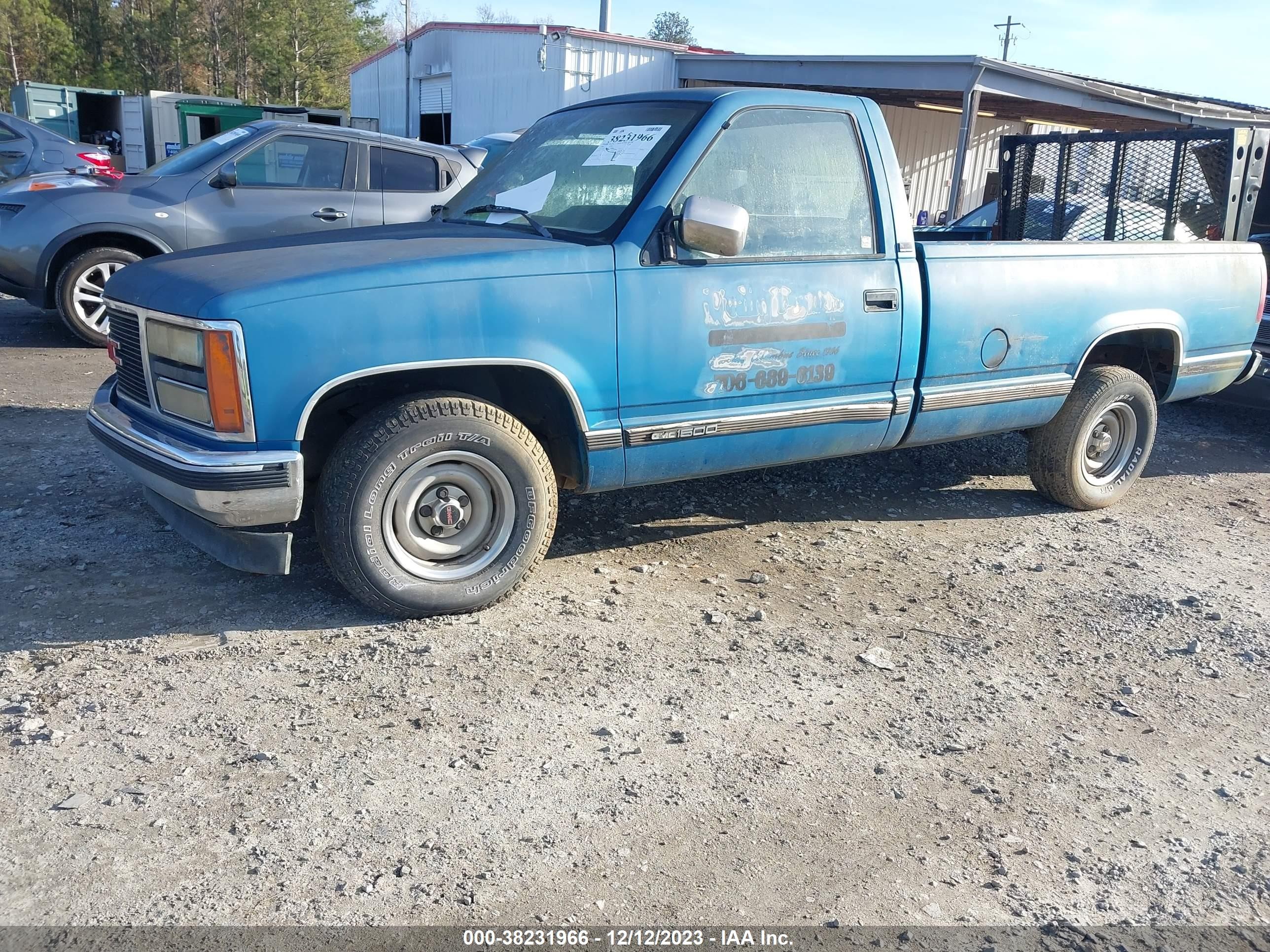 Photo 1 VIN: 1GTDC14Z8LE542395 - GMC SIERRA 