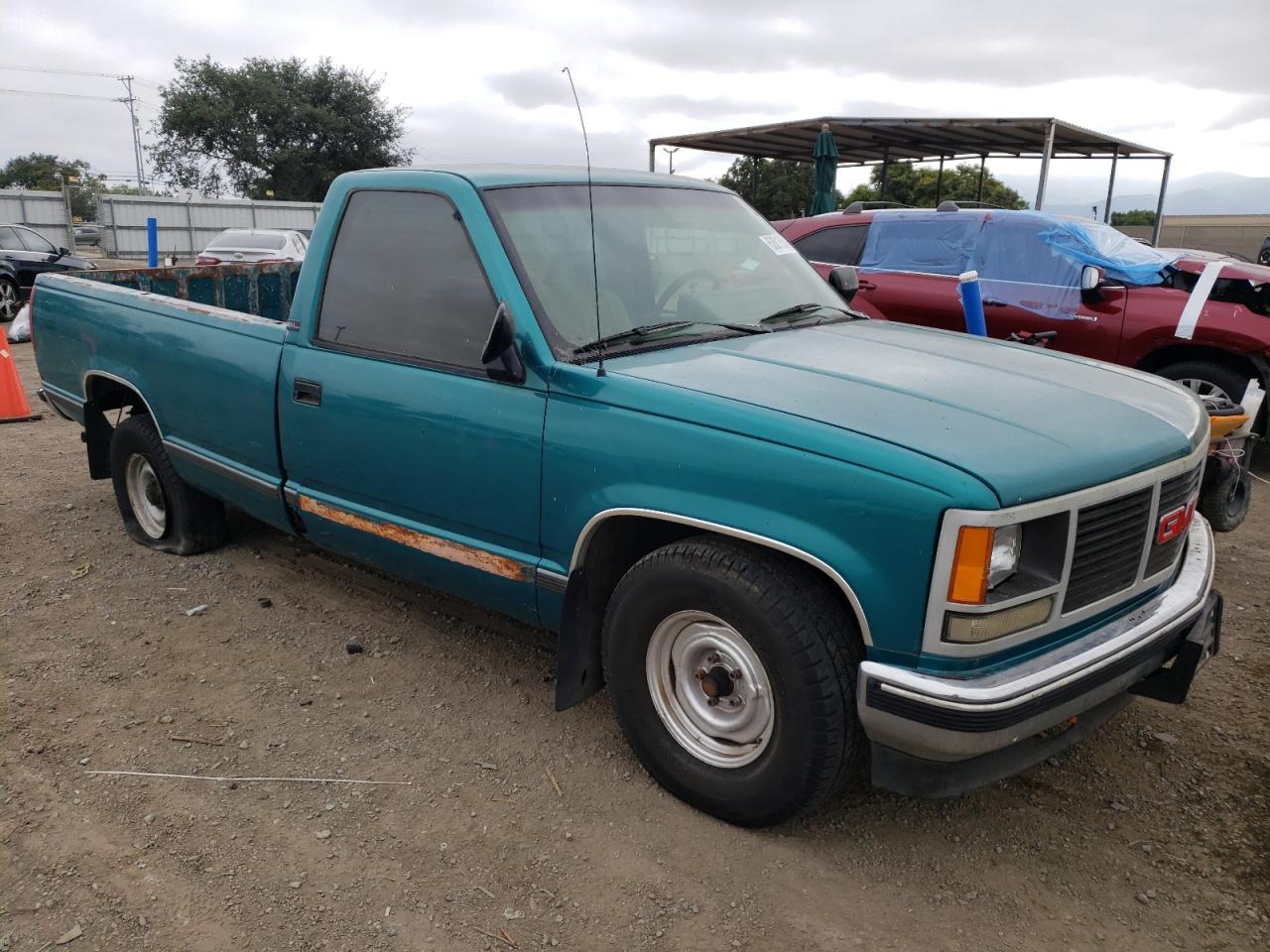 Photo 3 VIN: 1GTDC14Z9PE559552 - GMC SIERRA 