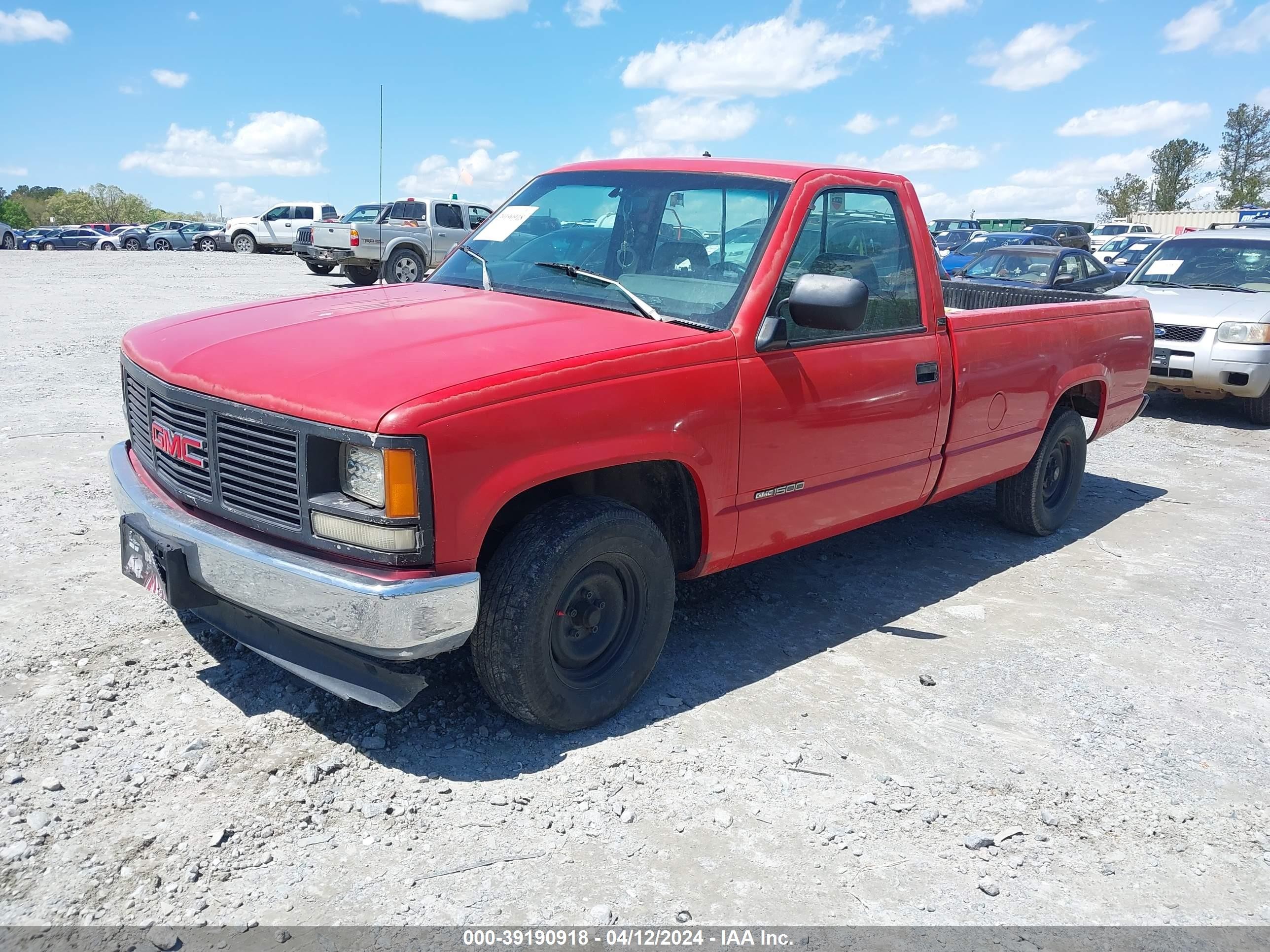 Photo 1 VIN: 1GTDC14Z9PZ526236 - GMC SIERRA 