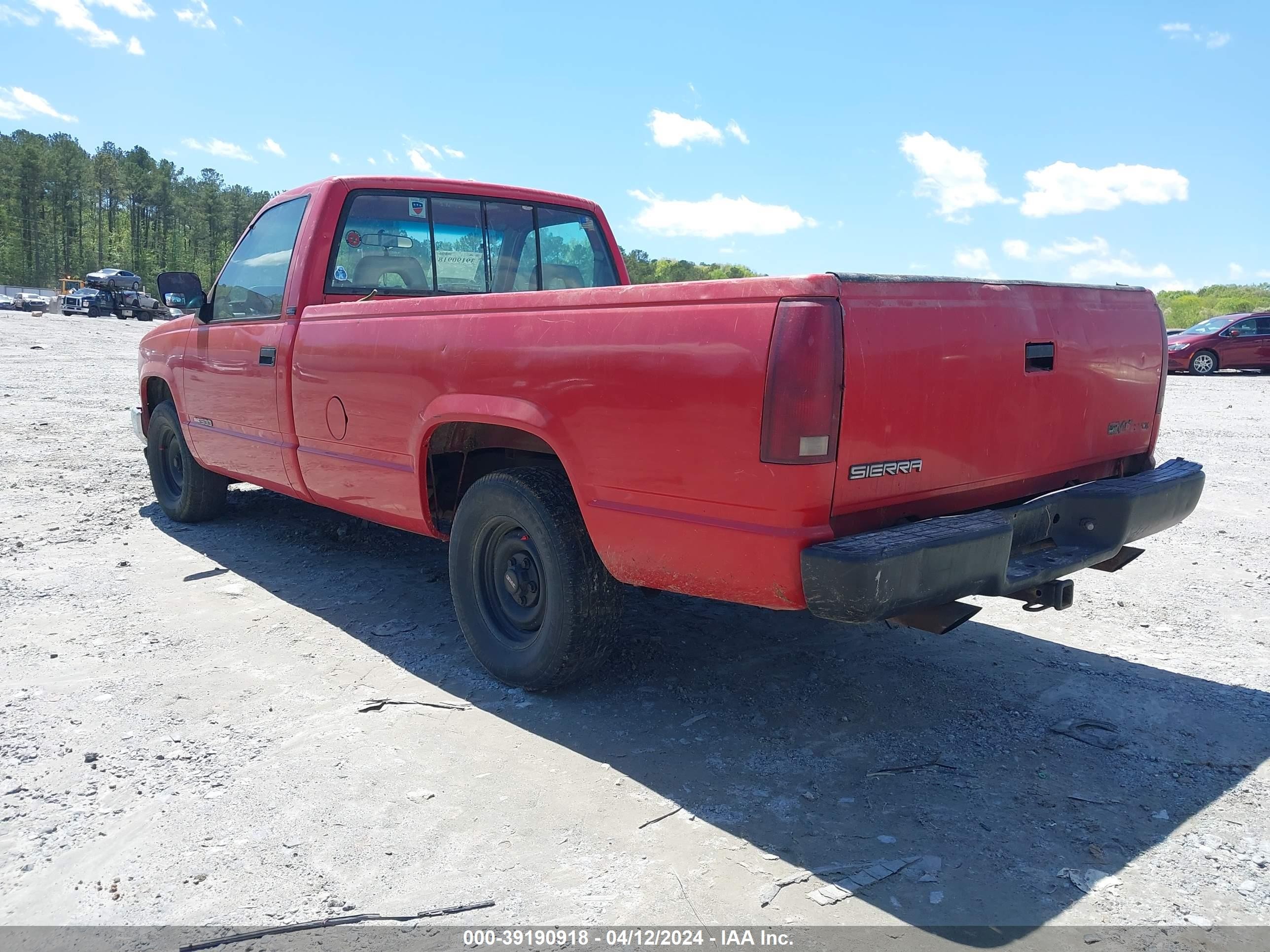 Photo 2 VIN: 1GTDC14Z9PZ526236 - GMC SIERRA 