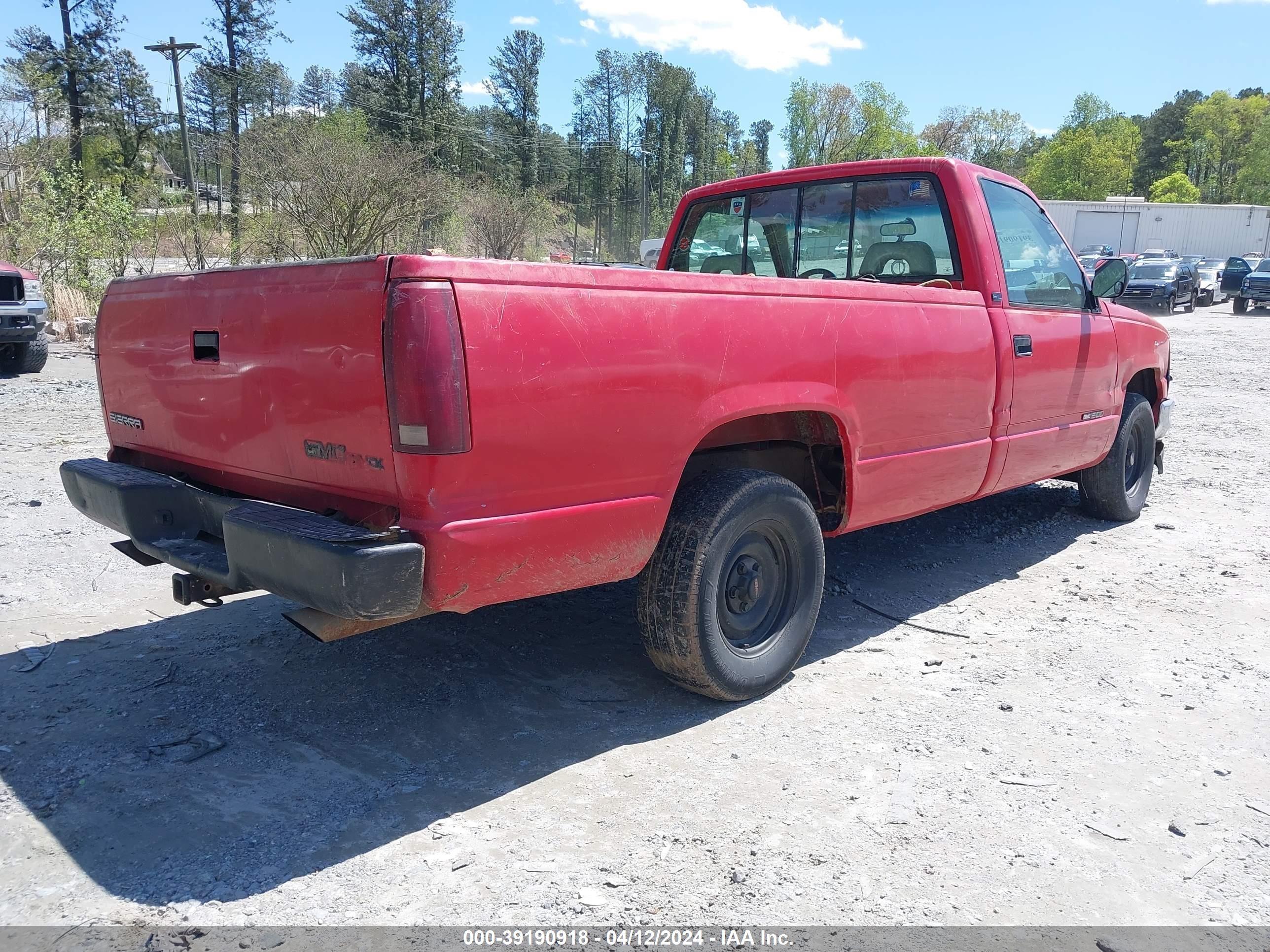 Photo 3 VIN: 1GTDC14Z9PZ526236 - GMC SIERRA 