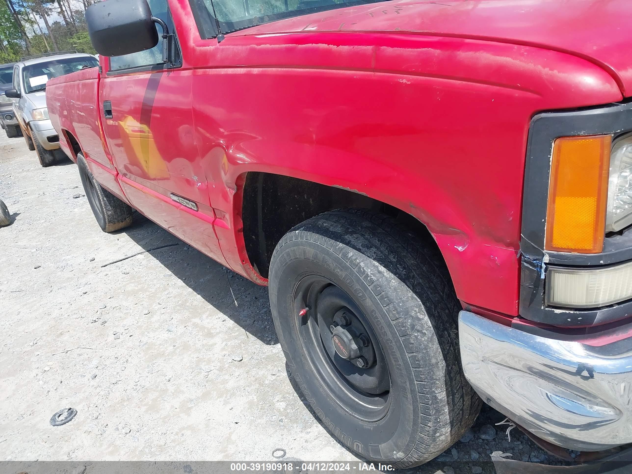 Photo 5 VIN: 1GTDC14Z9PZ526236 - GMC SIERRA 