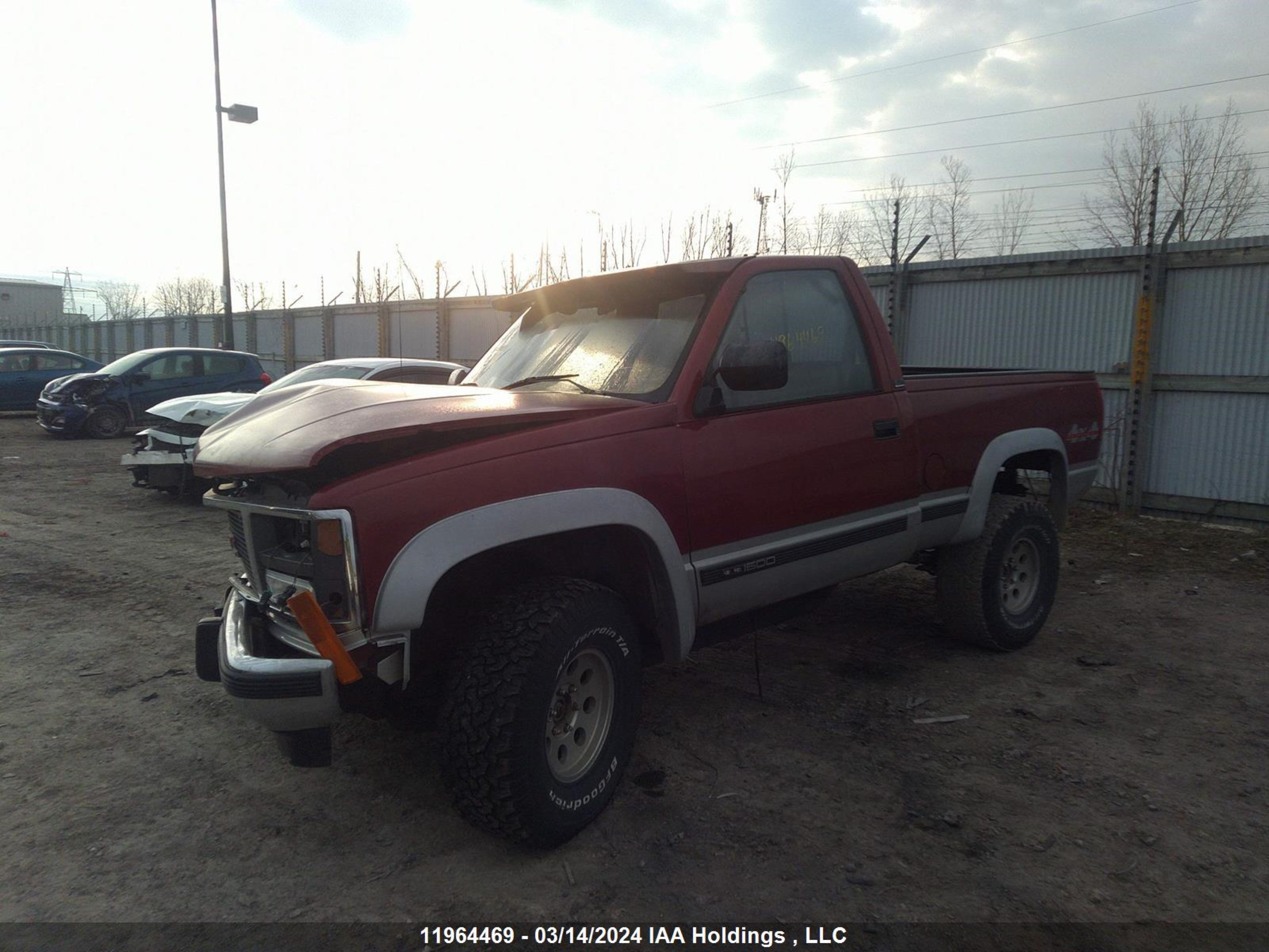 Photo 1 VIN: 1GTDK14H0LZ519292 - GMC SIERRA 