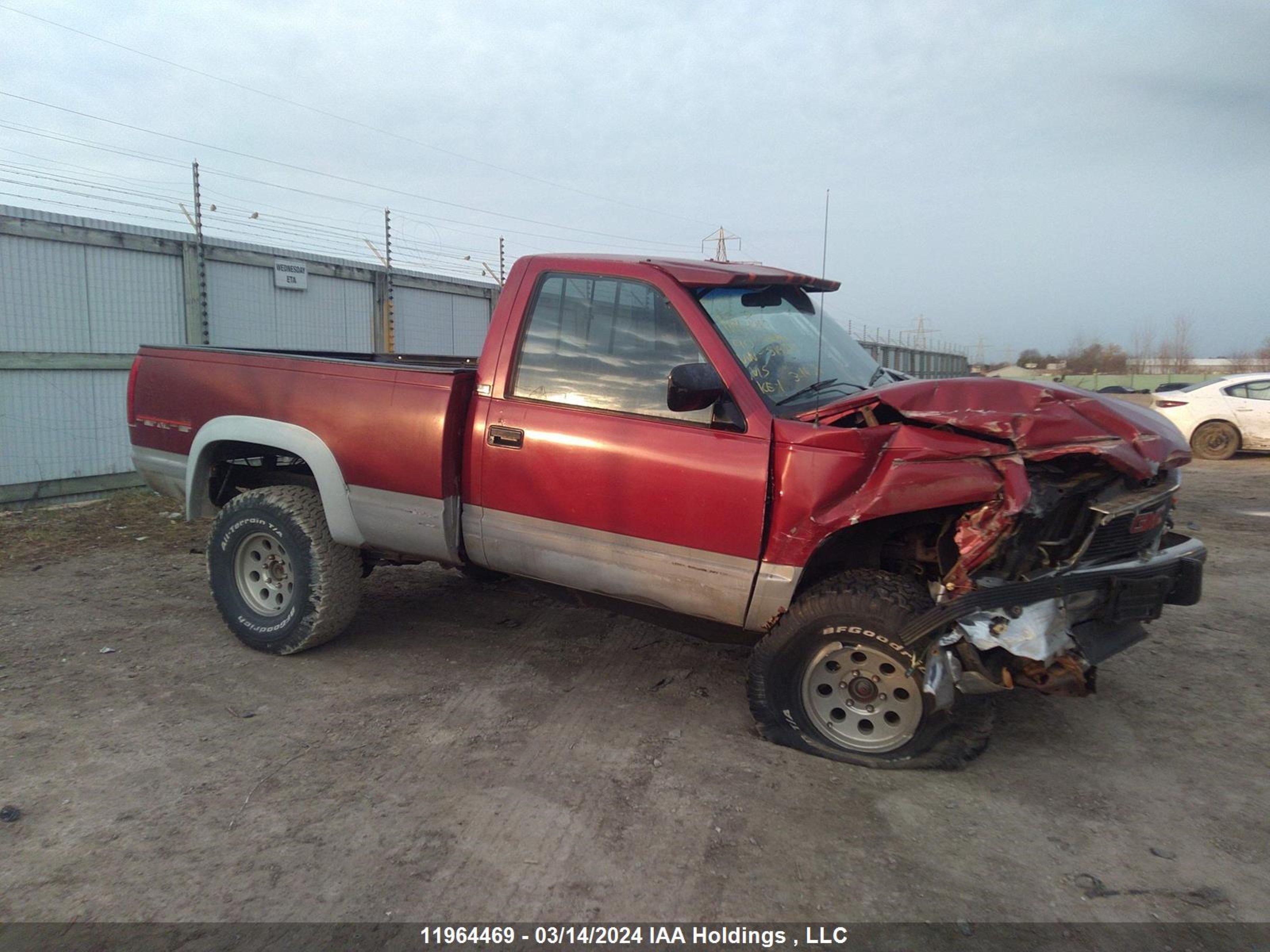 Photo 12 VIN: 1GTDK14H0LZ519292 - GMC SIERRA 