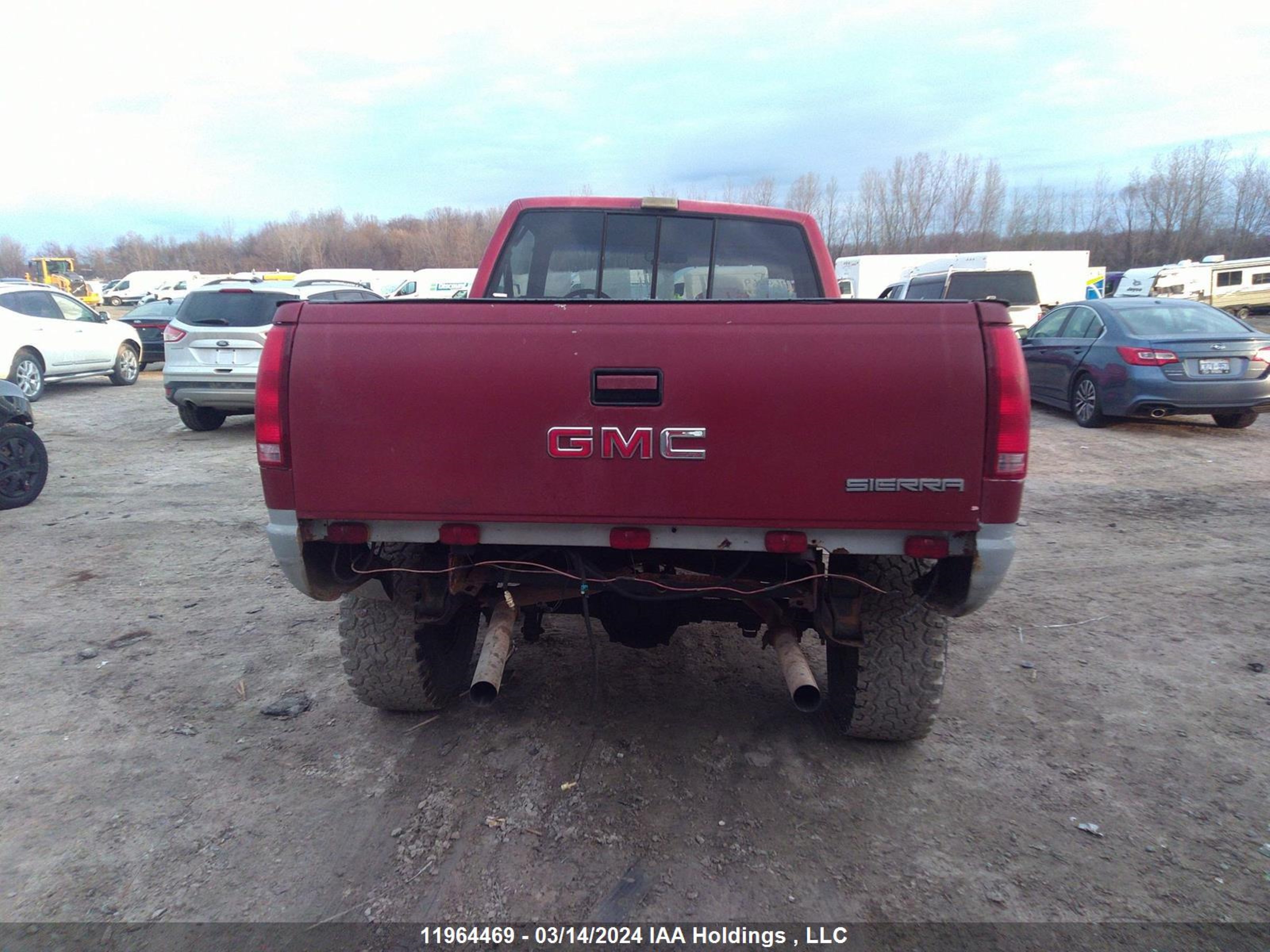 Photo 15 VIN: 1GTDK14H0LZ519292 - GMC SIERRA 