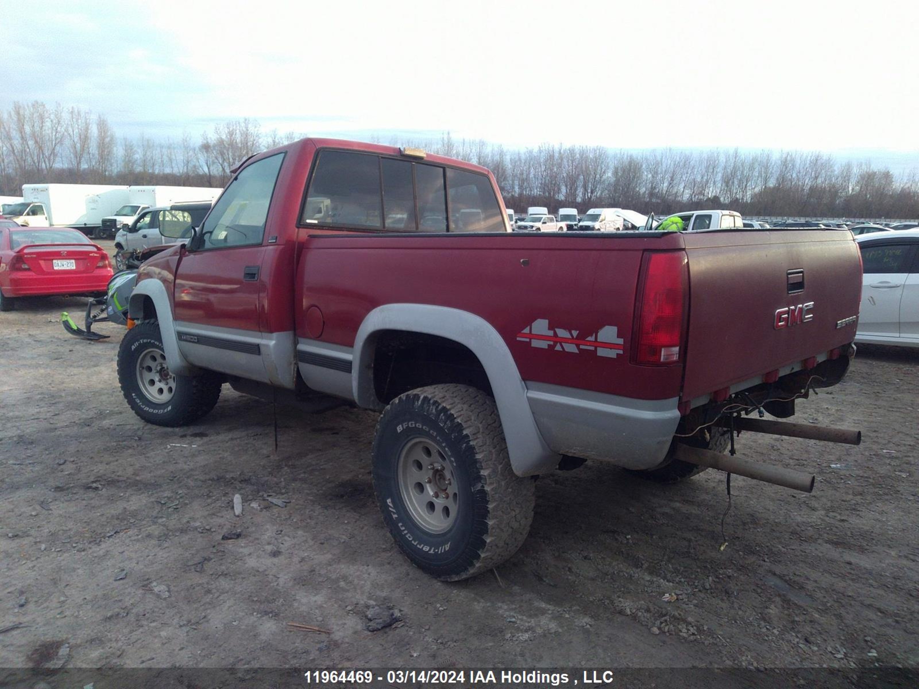 Photo 2 VIN: 1GTDK14H0LZ519292 - GMC SIERRA 