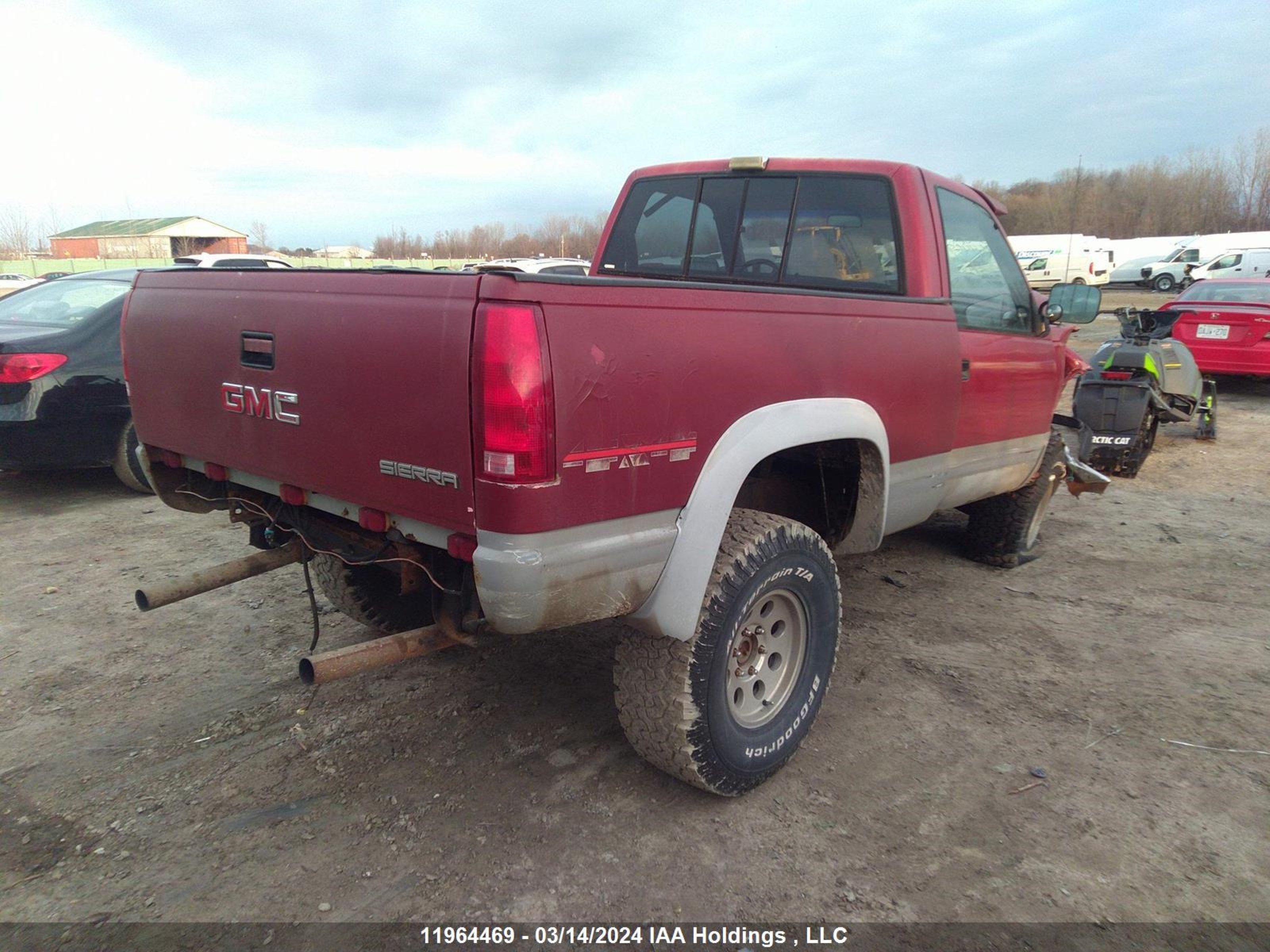 Photo 3 VIN: 1GTDK14H0LZ519292 - GMC SIERRA 