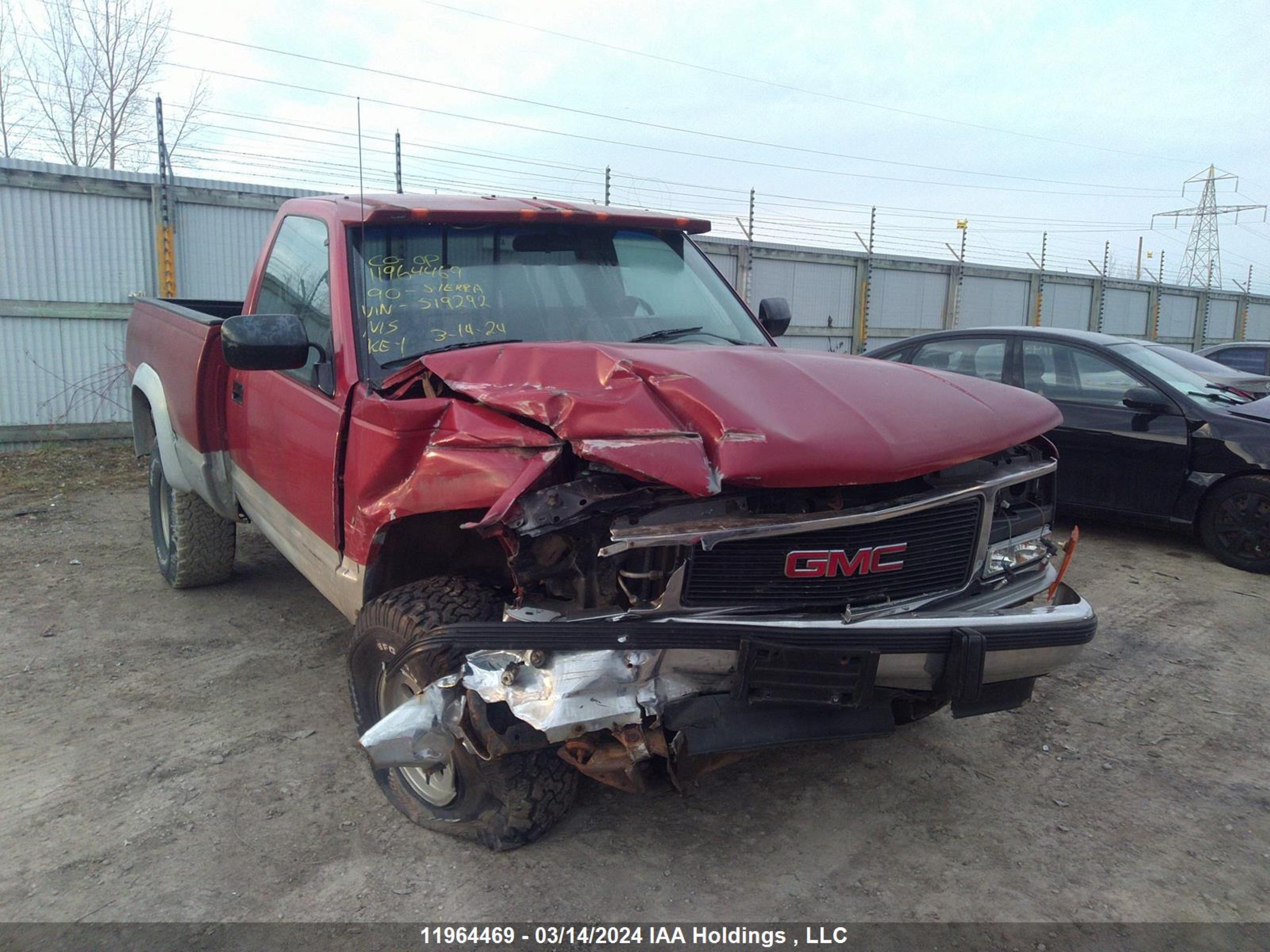 Photo 5 VIN: 1GTDK14H0LZ519292 - GMC SIERRA 