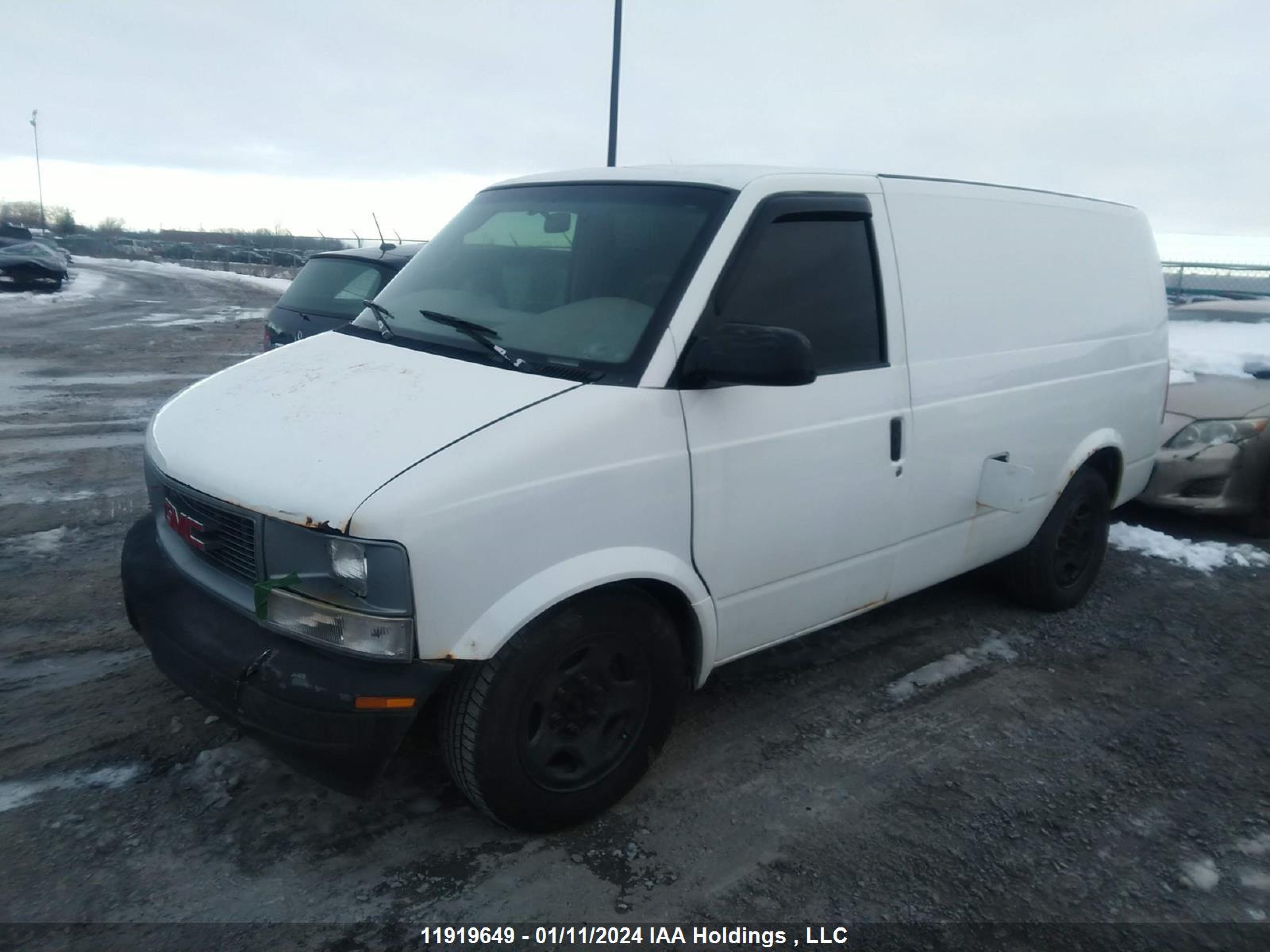 Photo 1 VIN: 1GTDL19X05B506437 - GMC SAFARI 