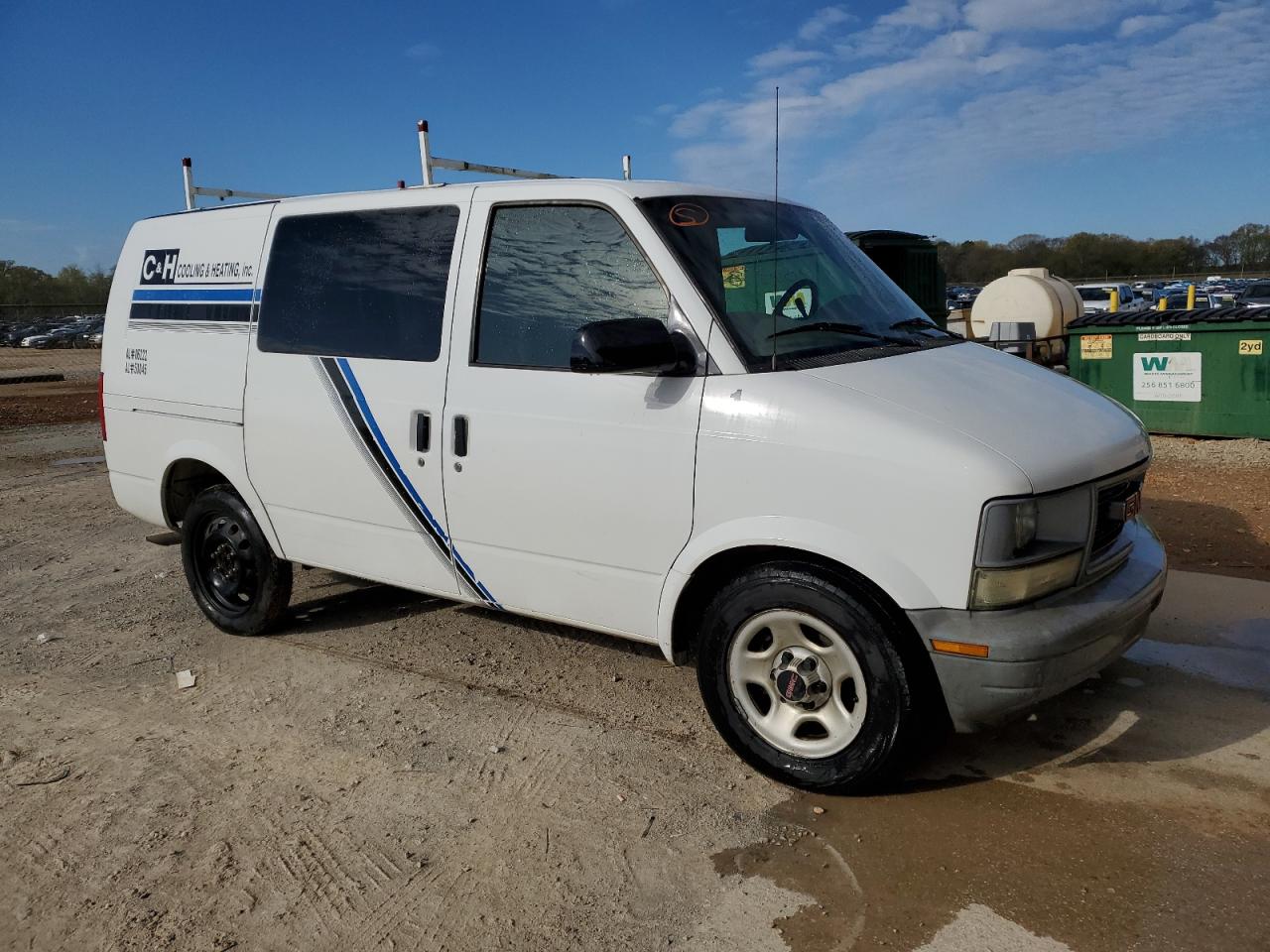 Photo 3 VIN: 1GTDM19X35B504629 - GMC SAFARI 