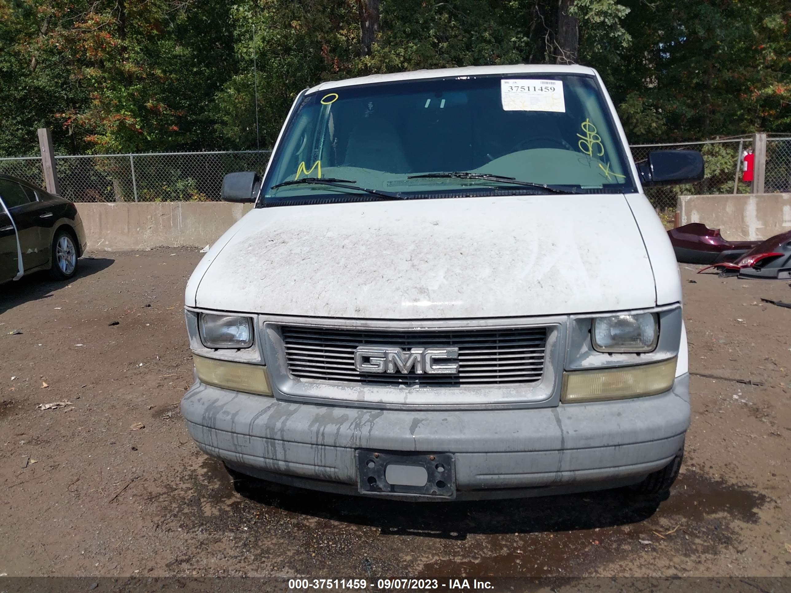 Photo 12 VIN: 1GTDM19XX4B507798 - GMC SAFARI 