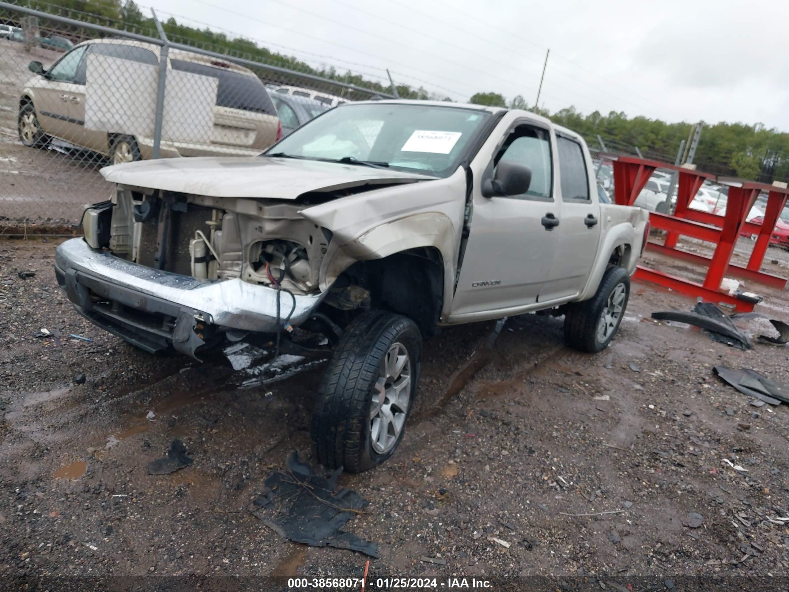 Photo 1 VIN: 1GTDS136048140722 - GMC CANYON 