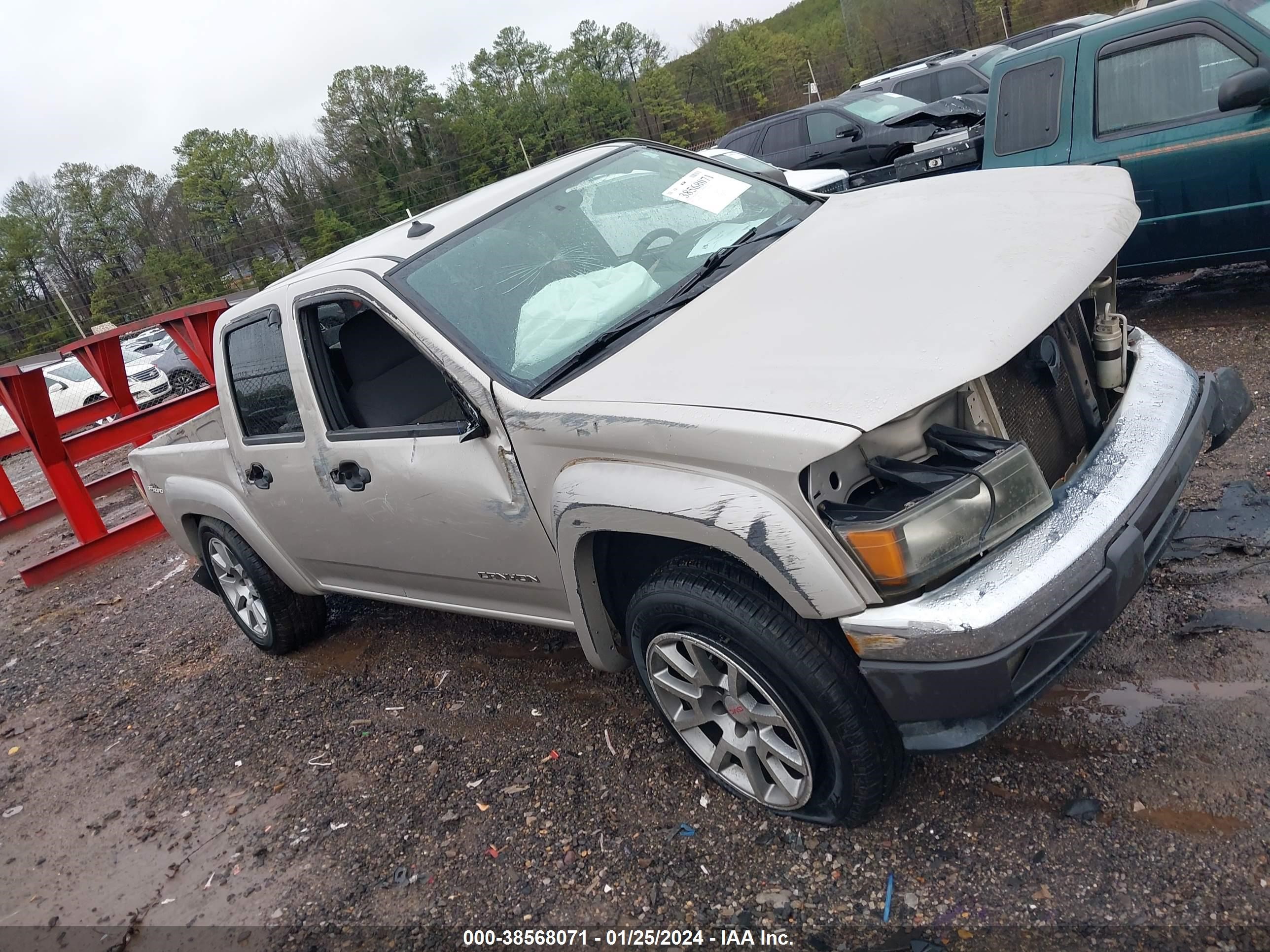 Photo 12 VIN: 1GTDS136048140722 - GMC CANYON 