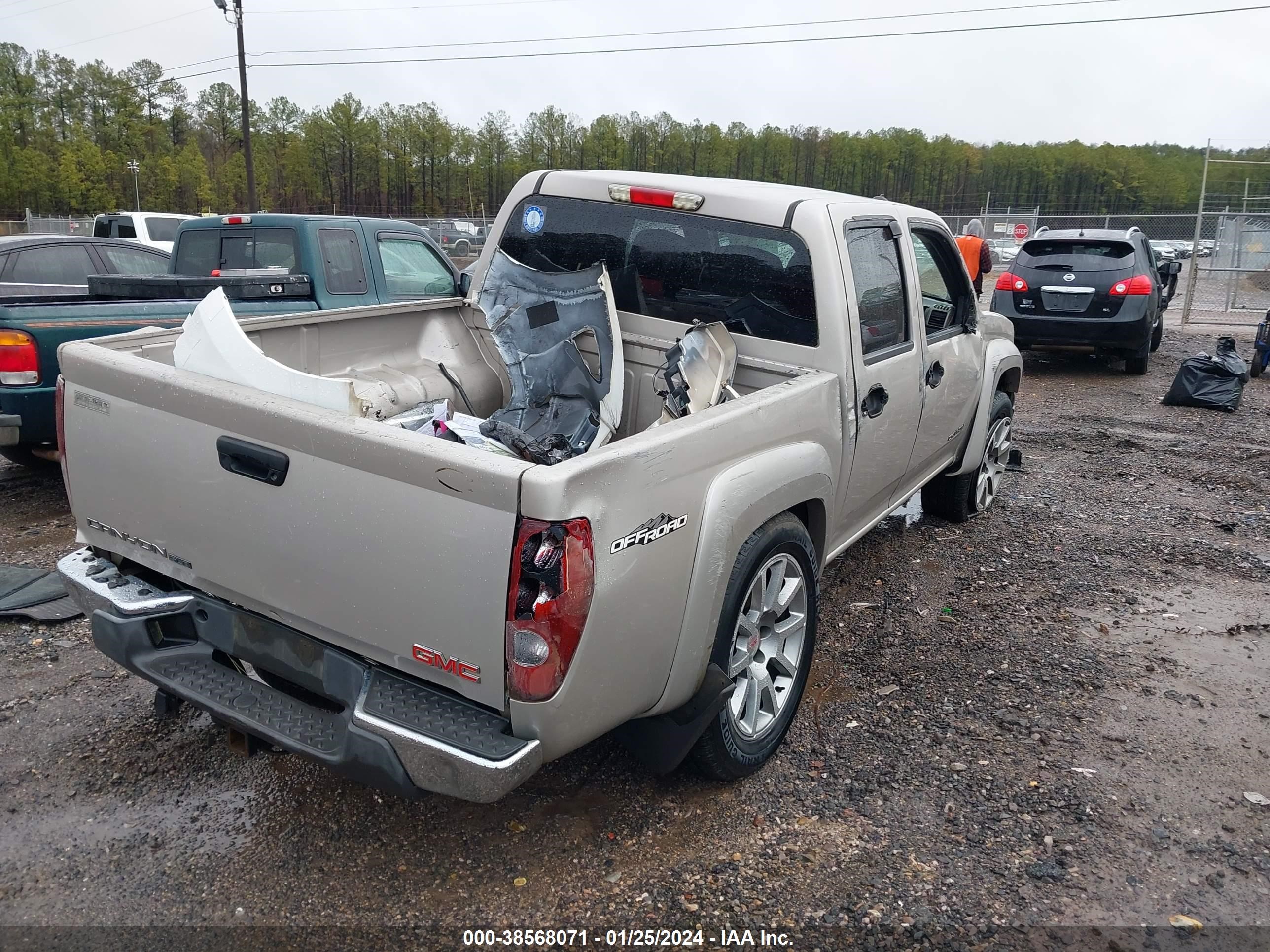 Photo 3 VIN: 1GTDS136048140722 - GMC CANYON 