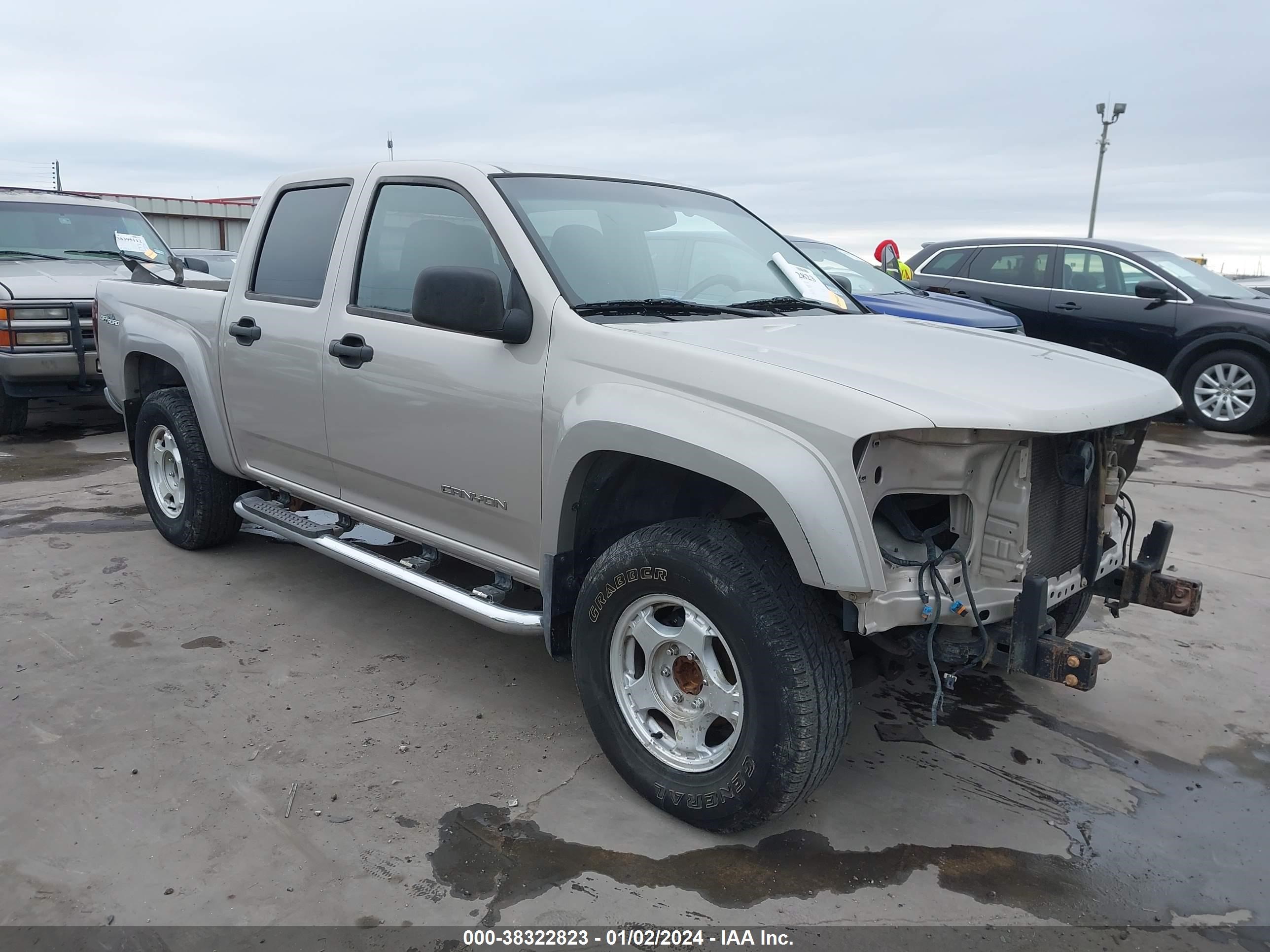 Photo 0 VIN: 1GTDS136548130400 - GMC CANYON 