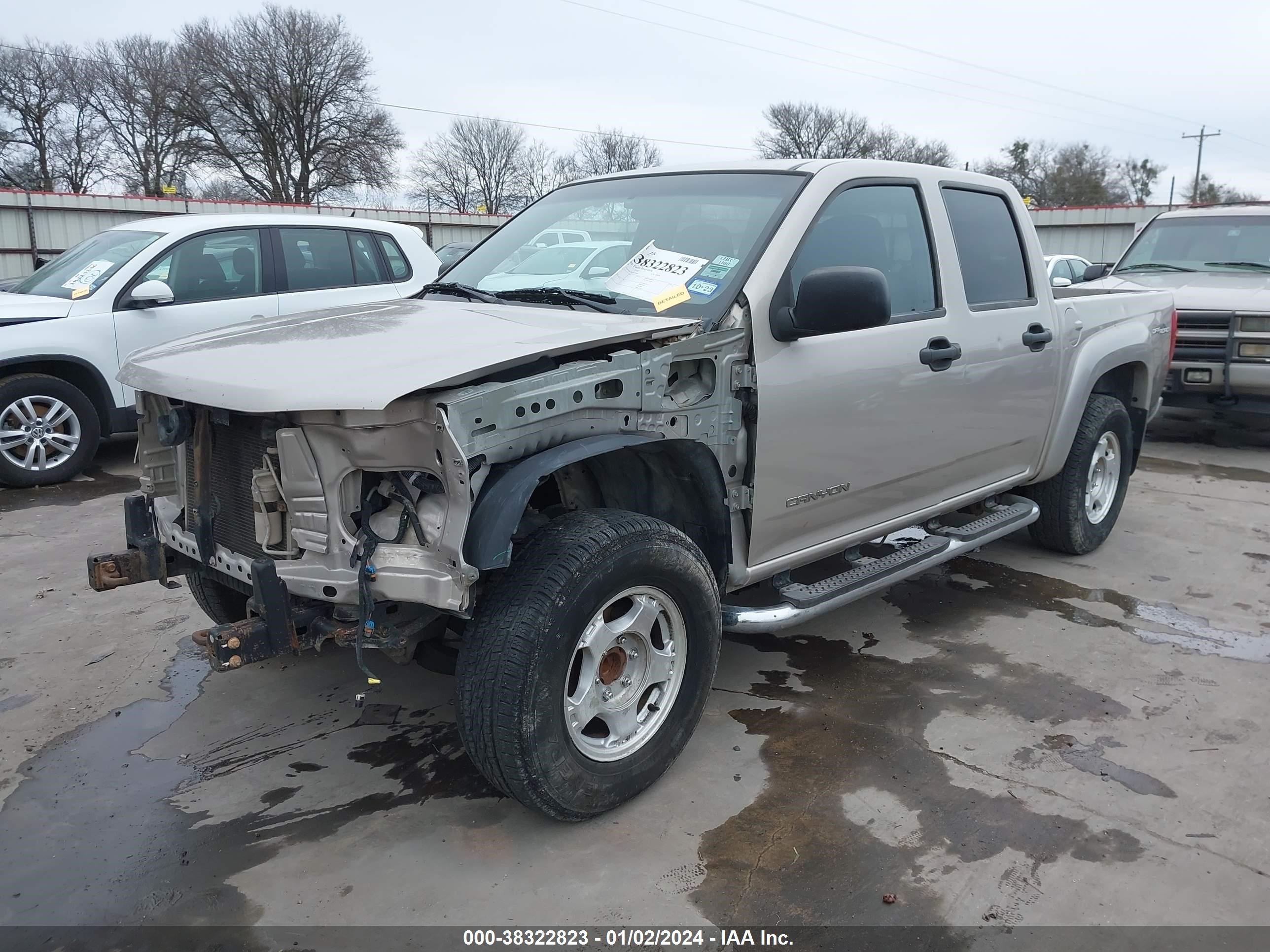 Photo 1 VIN: 1GTDS136548130400 - GMC CANYON 