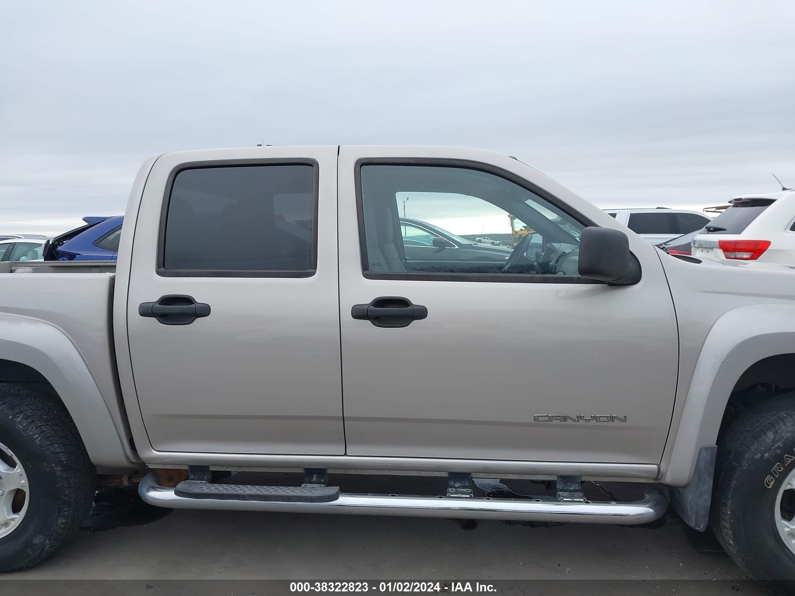 Photo 13 VIN: 1GTDS136548130400 - GMC CANYON 