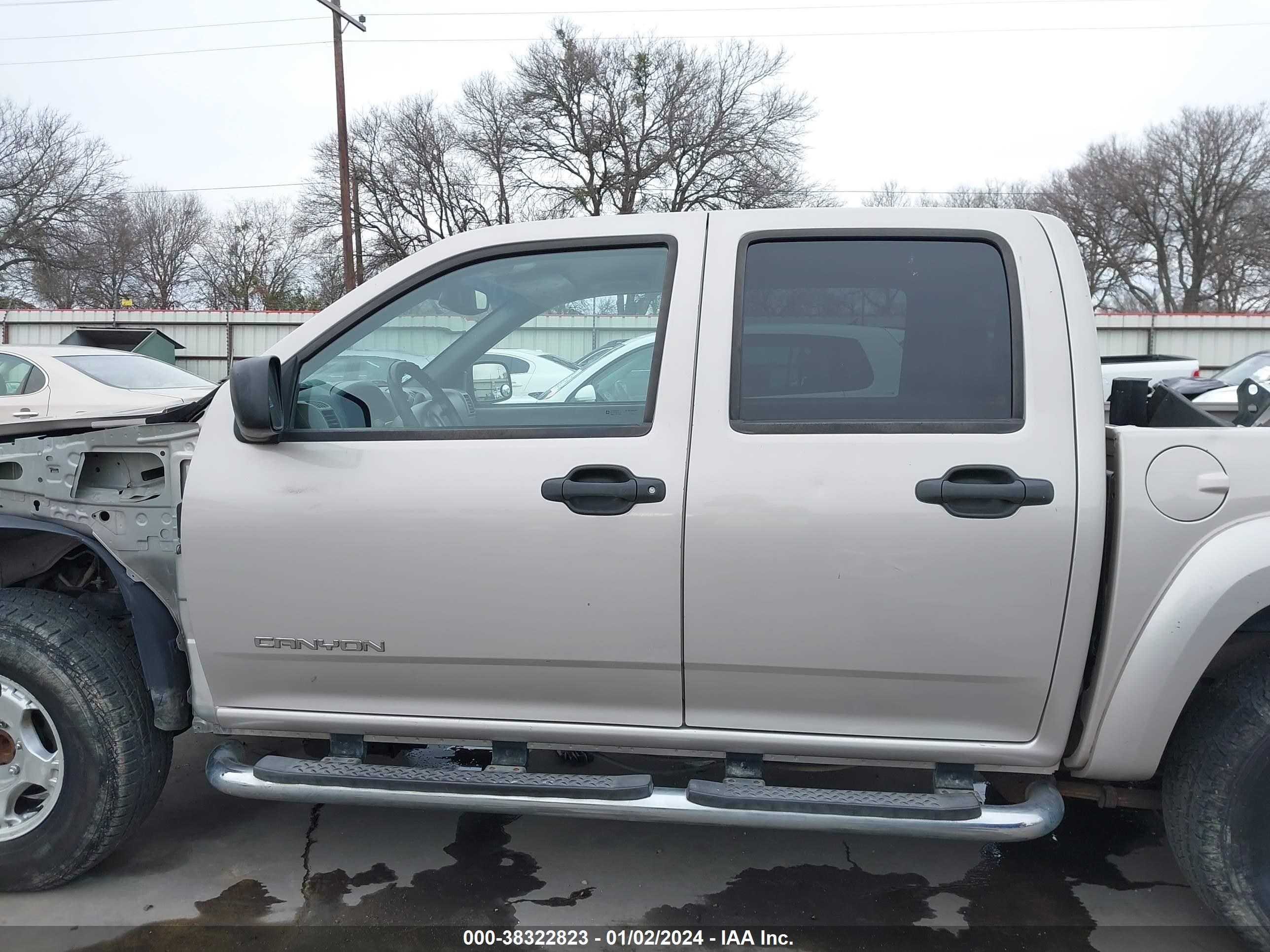 Photo 14 VIN: 1GTDS136548130400 - GMC CANYON 