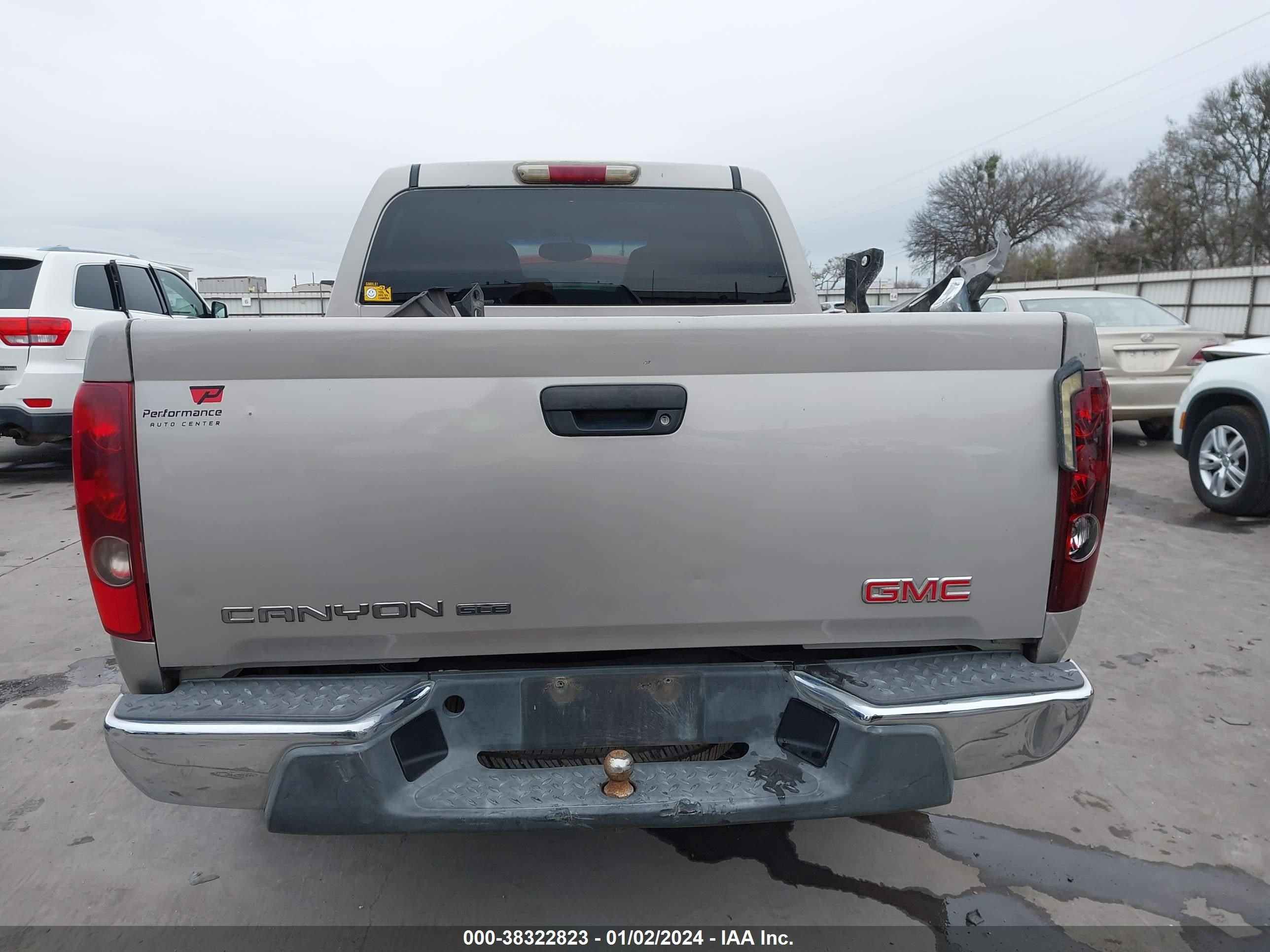 Photo 16 VIN: 1GTDS136548130400 - GMC CANYON 